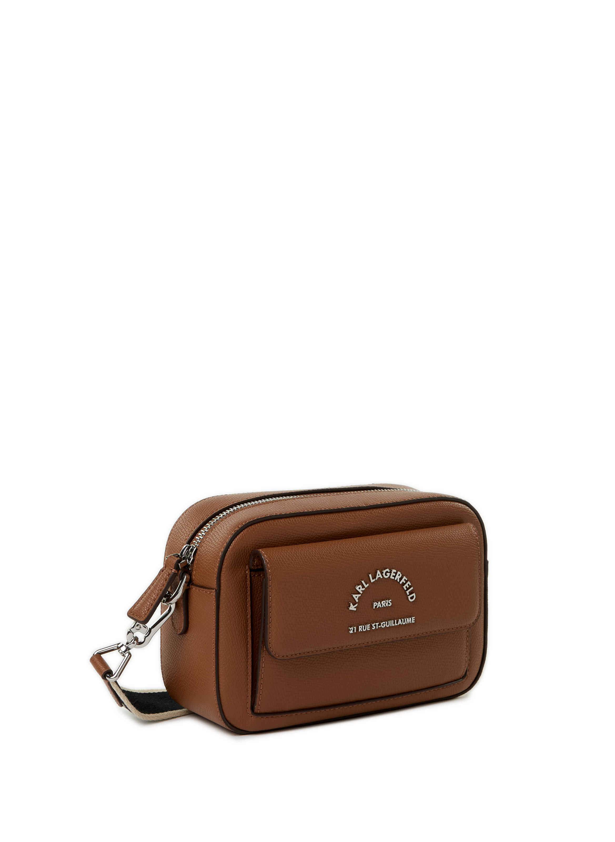 Shoulder bag KARL LAGERFELD Brown