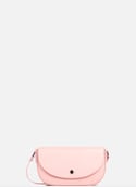 Crossbody bag - Milano Bao  Rose fumé