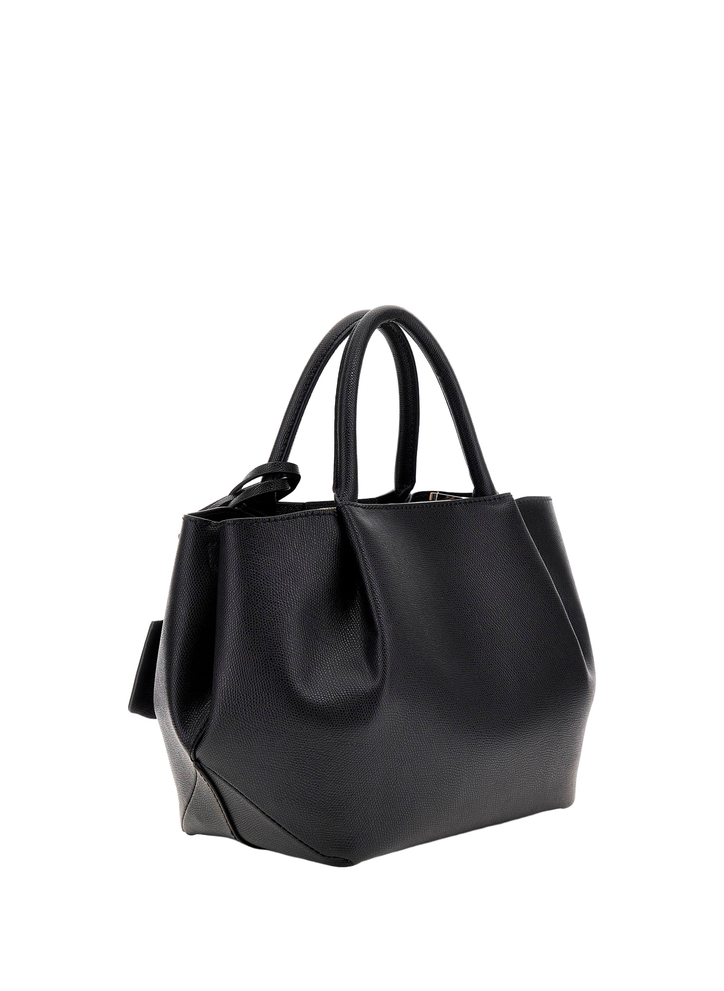 Sac à main zippé double anse GUESS Noir