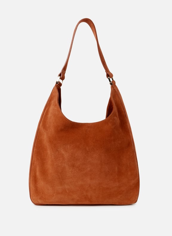 Sac à main Gustin en cuir Orange by SAISON 1865 SAISON 1865 Sac à main Gustin en cuir Orange