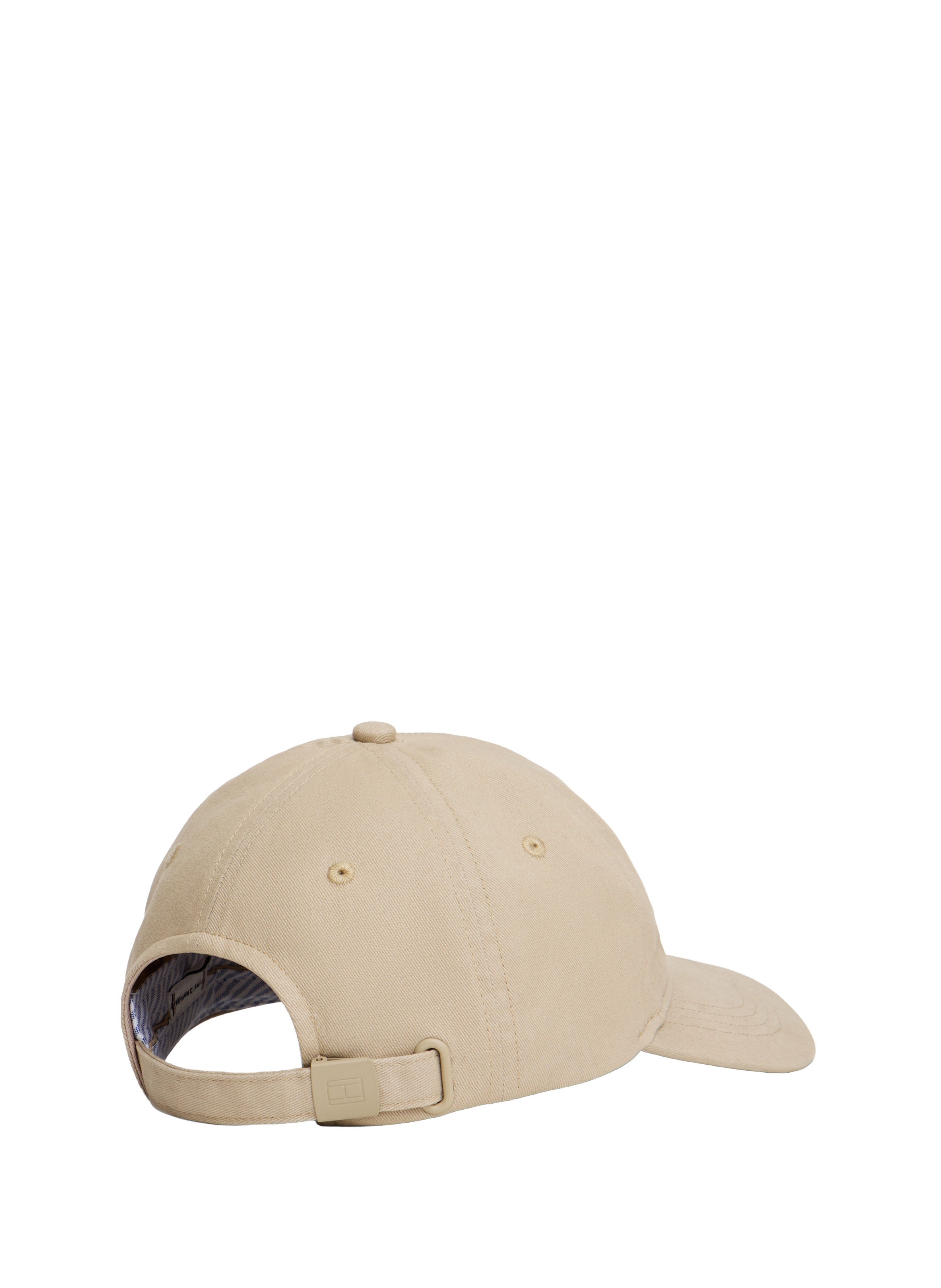 Casquette en coton TOMMY HILFIGER Beige