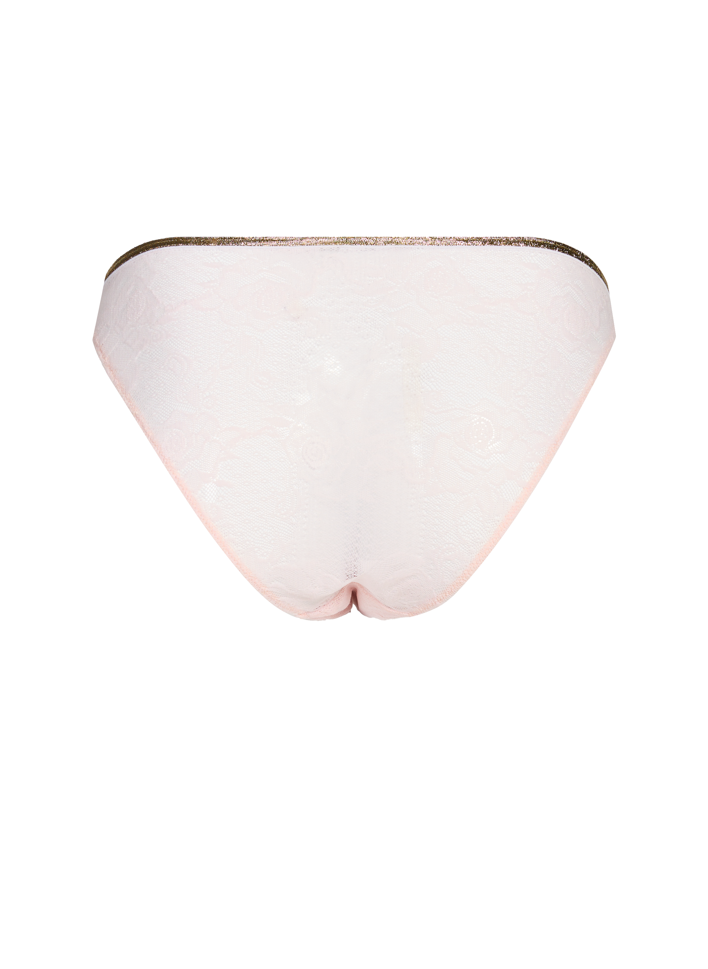 Full coverage lace panties LA NOUVELLE Pink