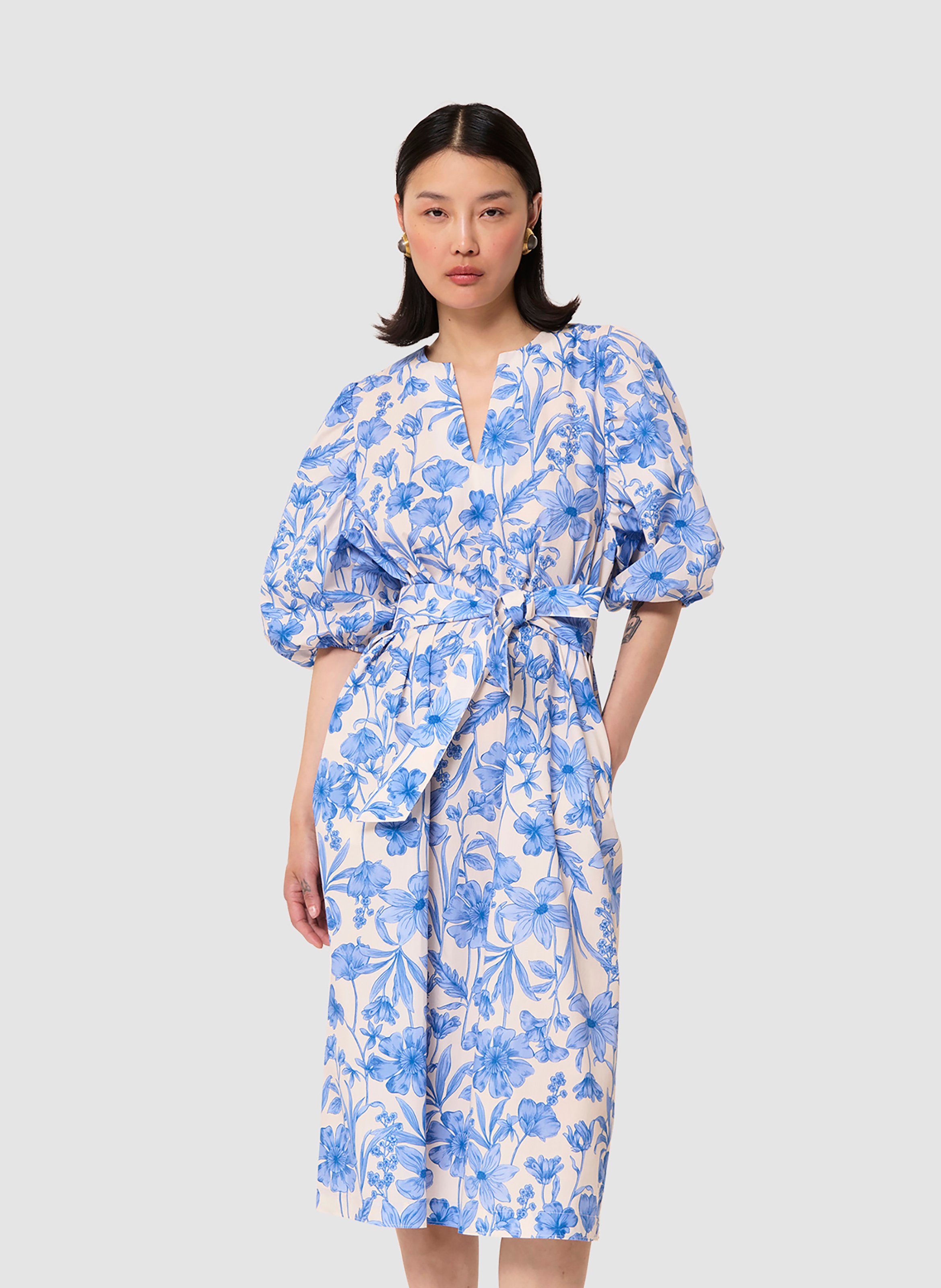 Robe rochella TARA JARMON Beige