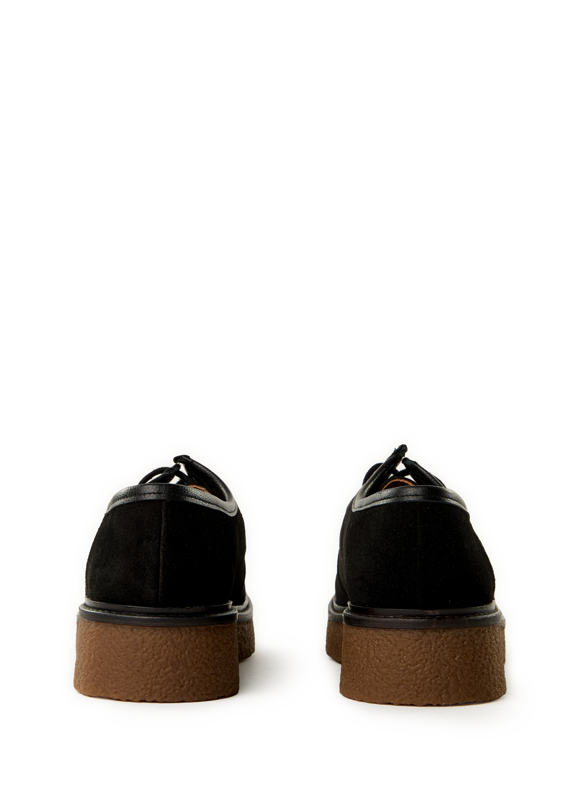 Derbies Roberta en cuir  MAISON TOUFET Noir