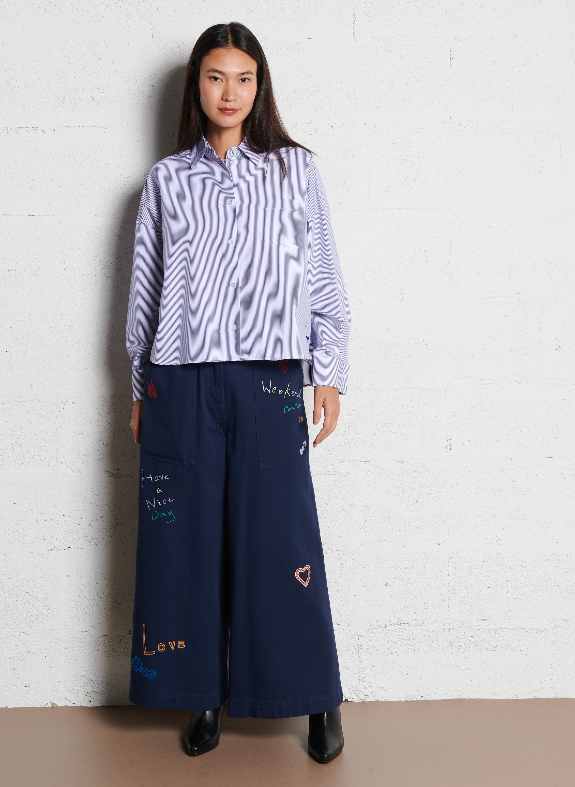 Bottines en cuir n°515 RIVECOUR Noir