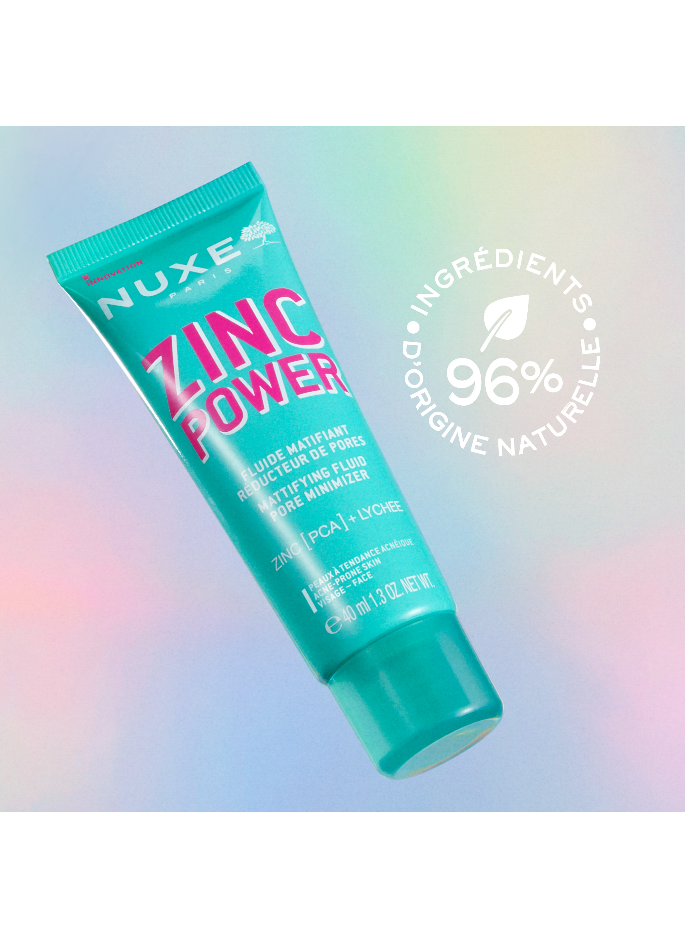 Zinc Power - Pore-Reducing Mattifying Fluid NUXE No color