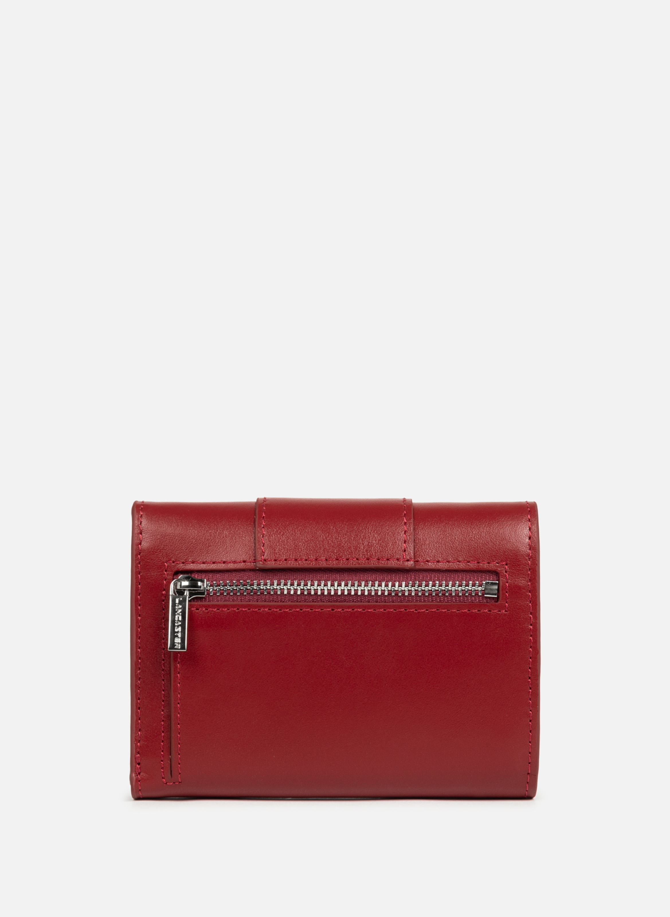 Portefeuille - paris ily LANCASTER Rouge