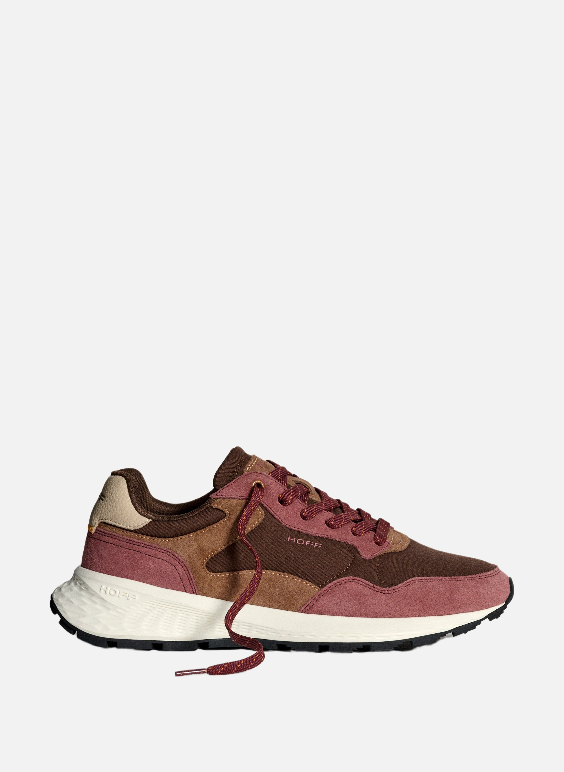 Baskets city mkii burgundy m HOFF Rouge