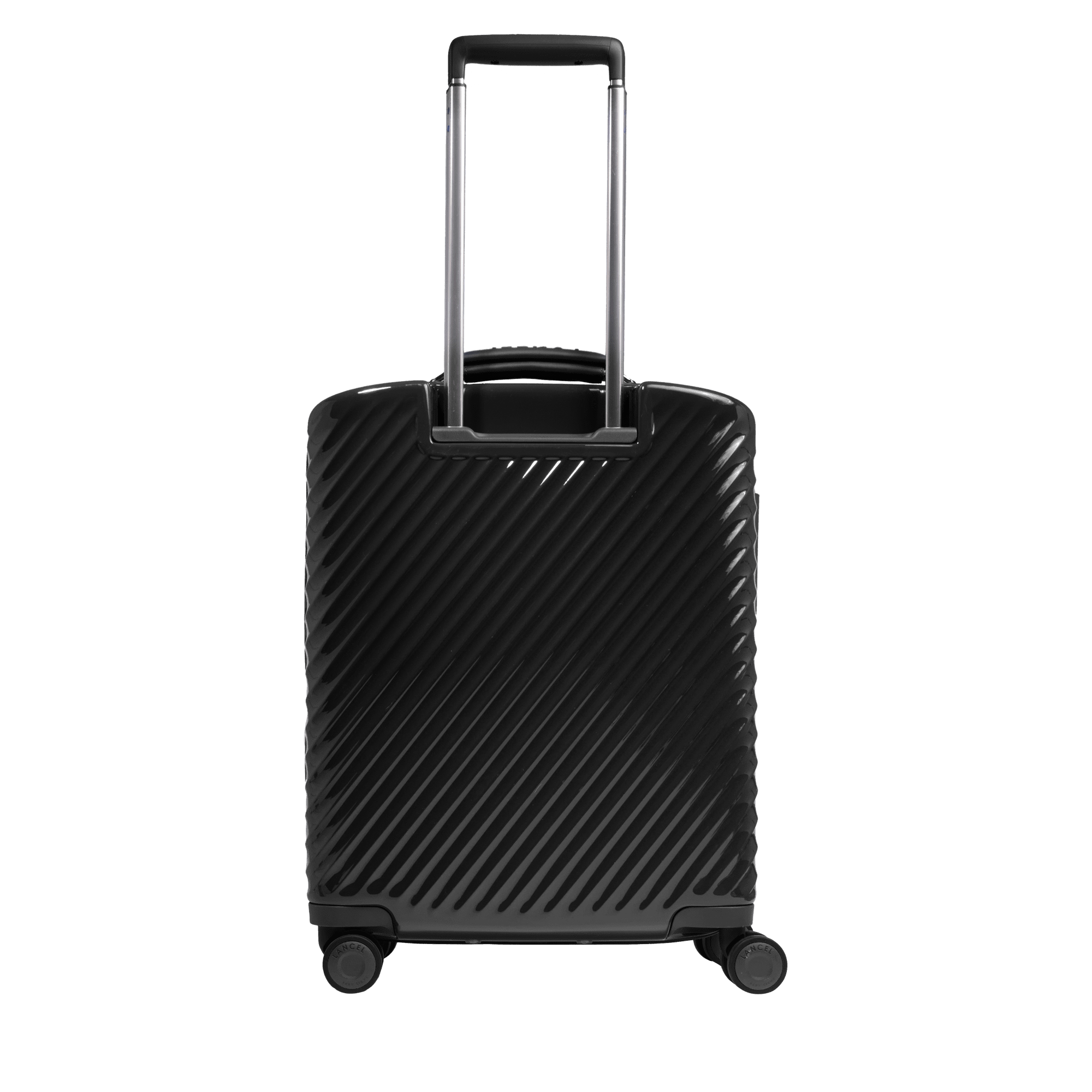 Valise cabine 4 roues atlas de lancel en polycarbonate LANCEL Noir