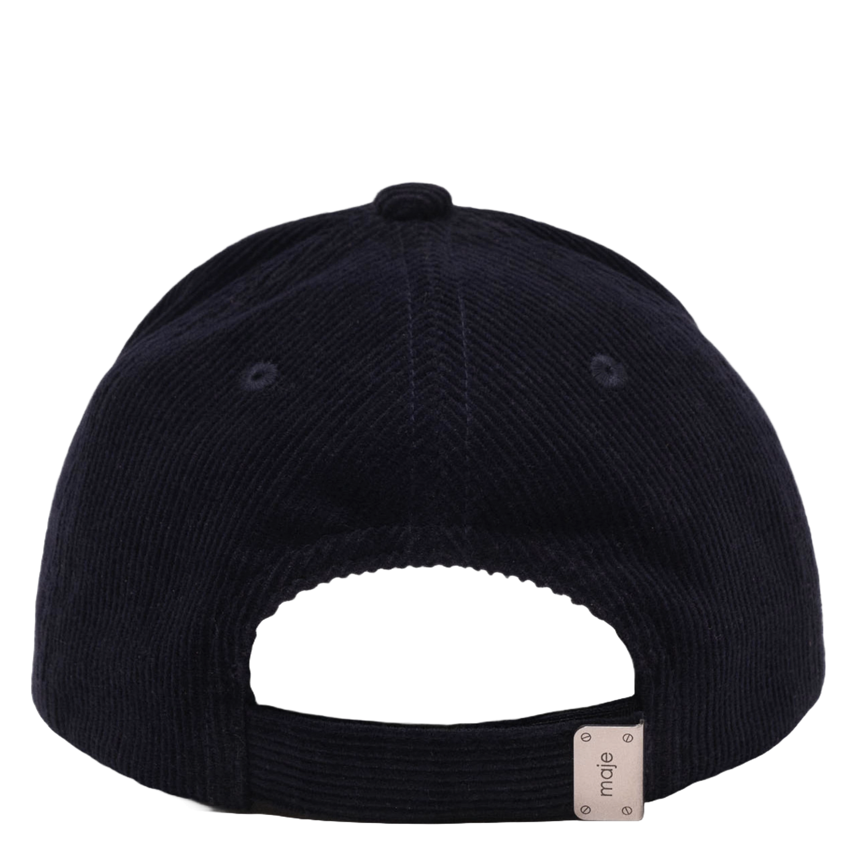 Casquette en coton mélangé MAJE Bleu