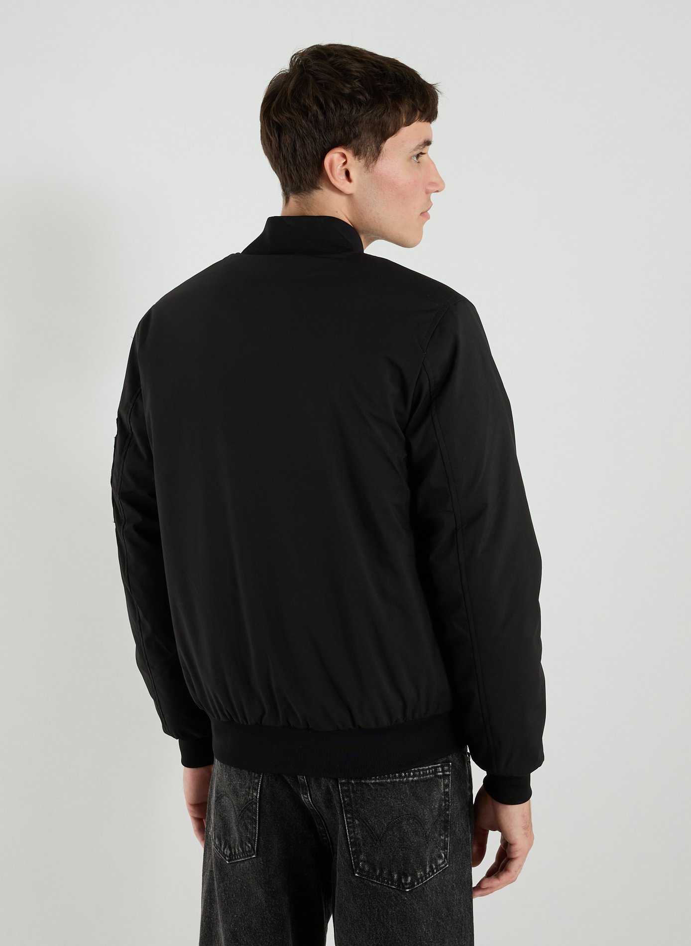 Urban softshell bomber SCHOTT Black