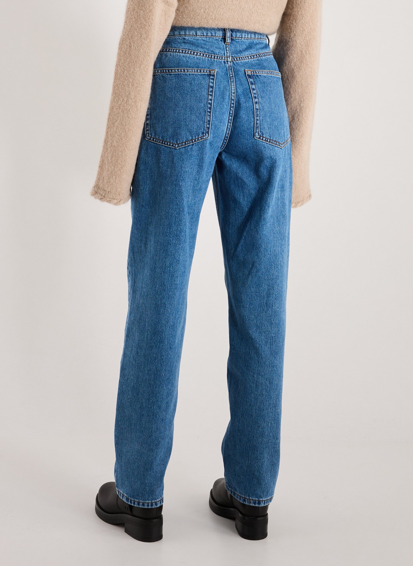 Jean Chicago en coton bio  BY MALENE BIRGER Bleu