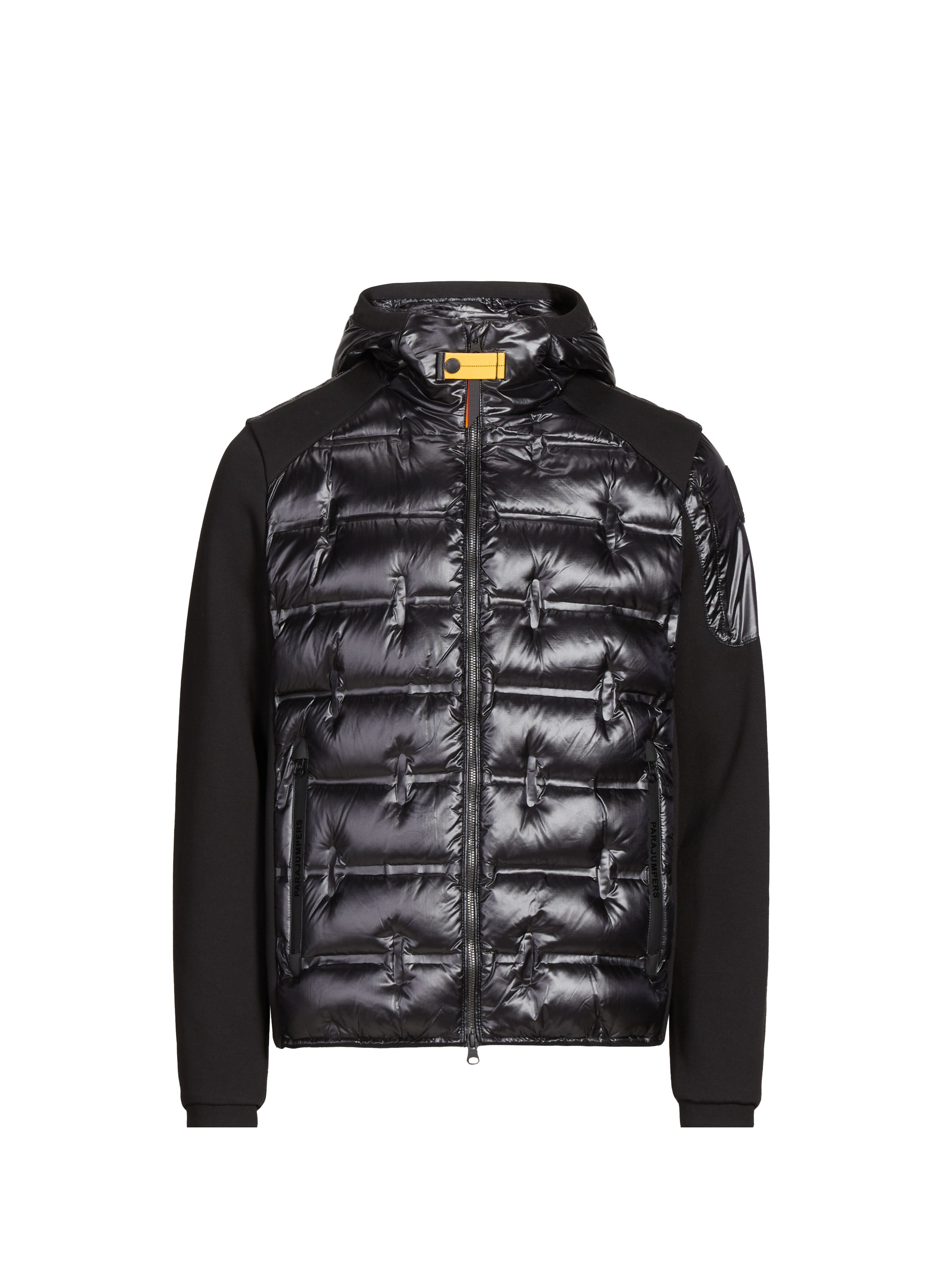 PARAJUMPERS Veste matelassée à capuche Noir