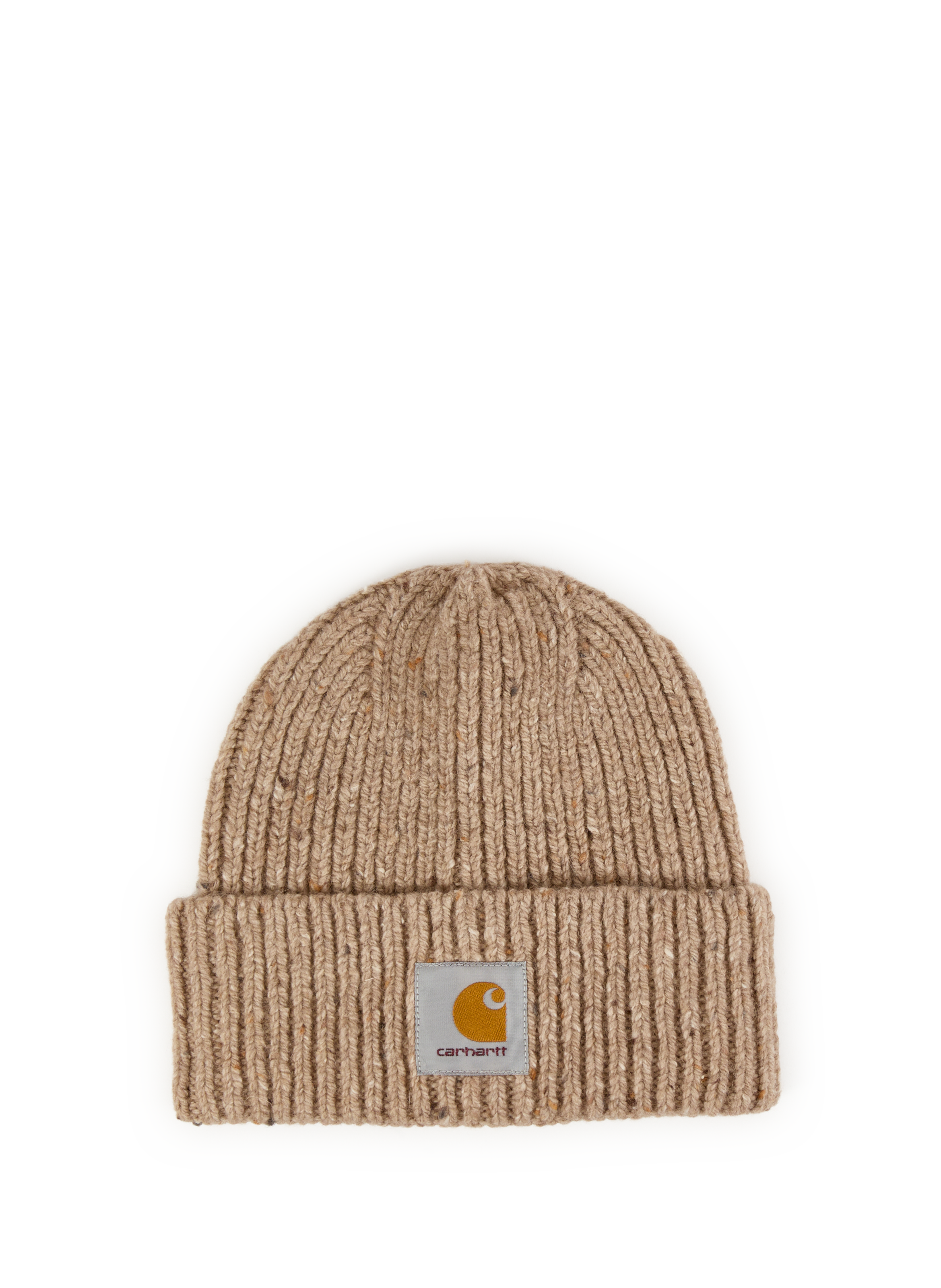 CARHARTT WIP Bonnet en laine et coton Beige