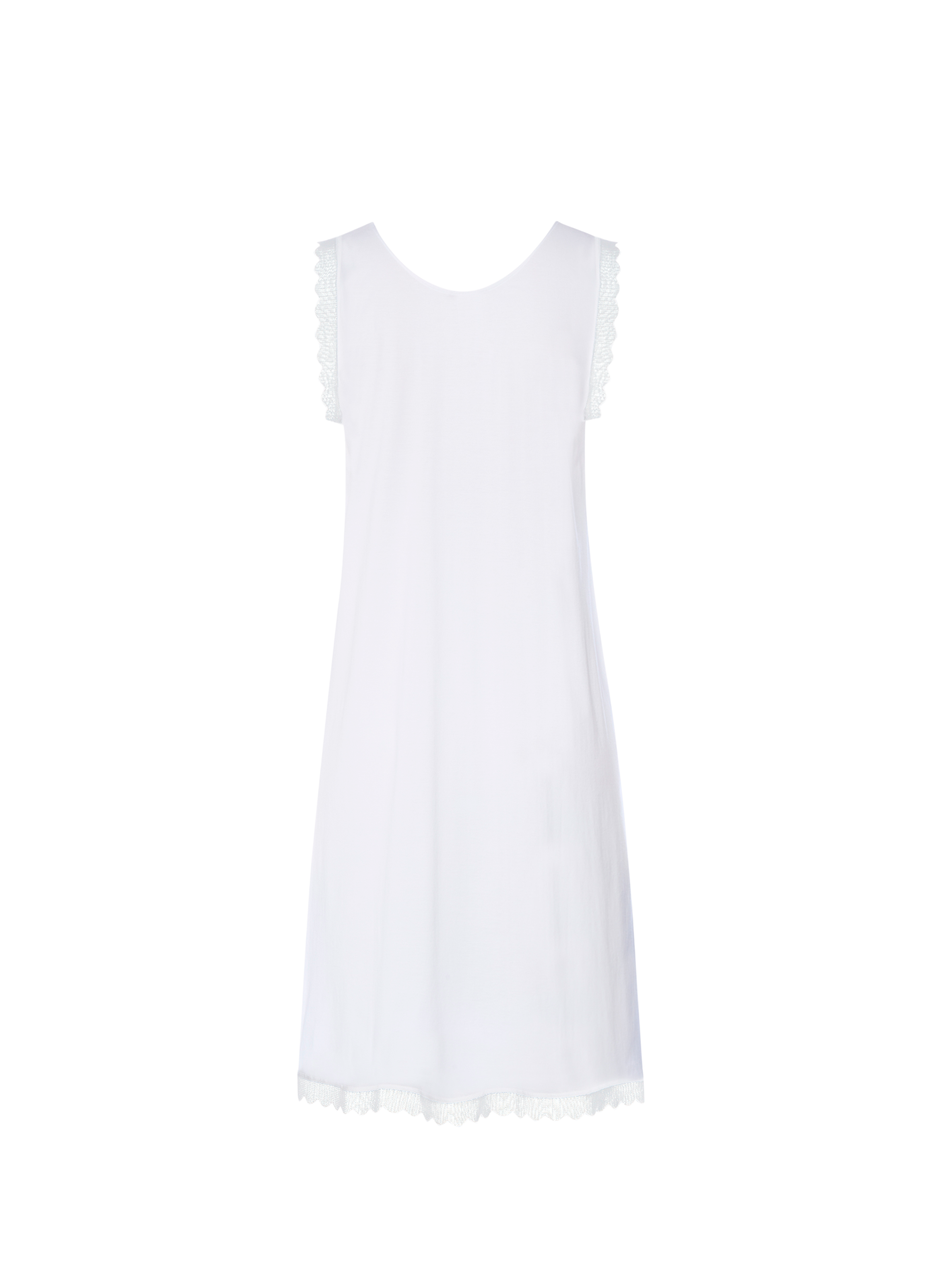 Chemise de nuit Inaya en coton HANRO Blanc