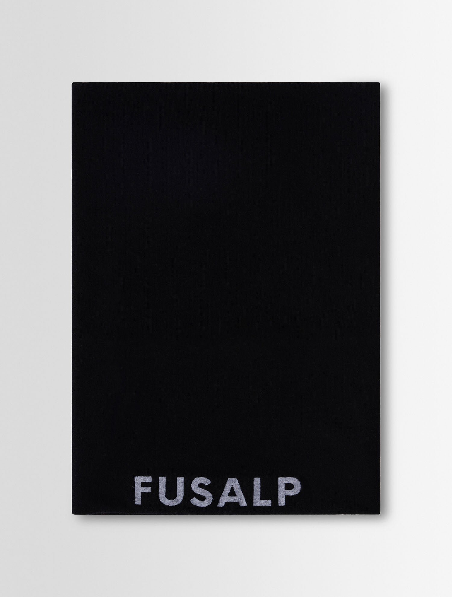 Tour de cou  ruan modal FUSALP Noir