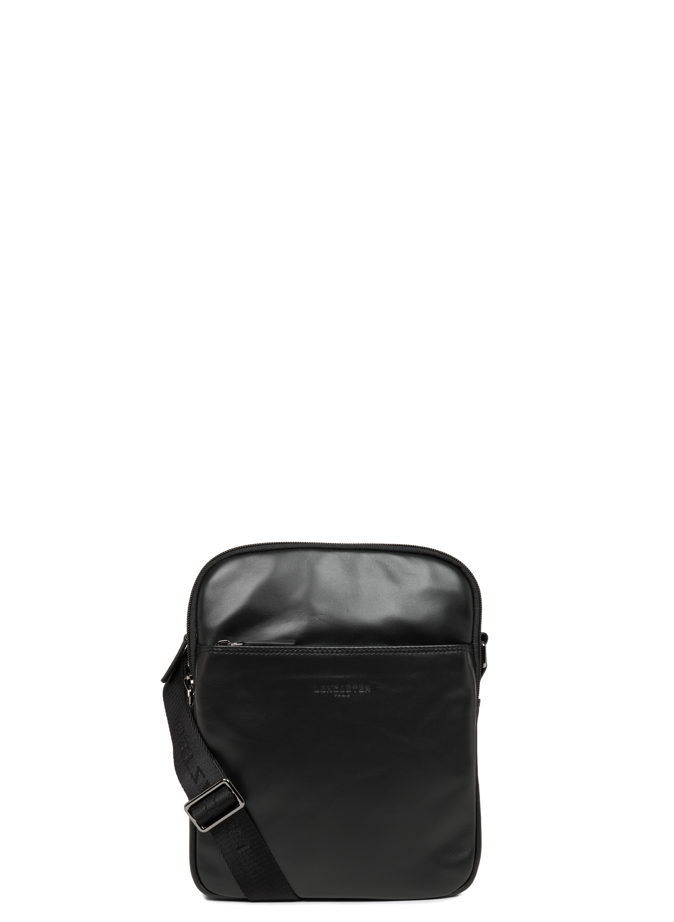 LANCASTER Large crossbody bag - Capital Black