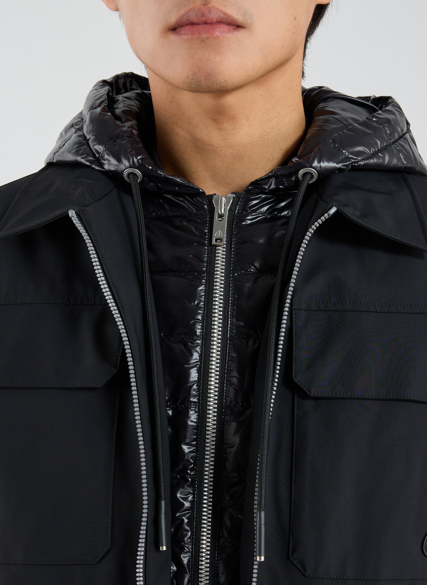 Manphy Parka MOOSE KNUCKLES Black