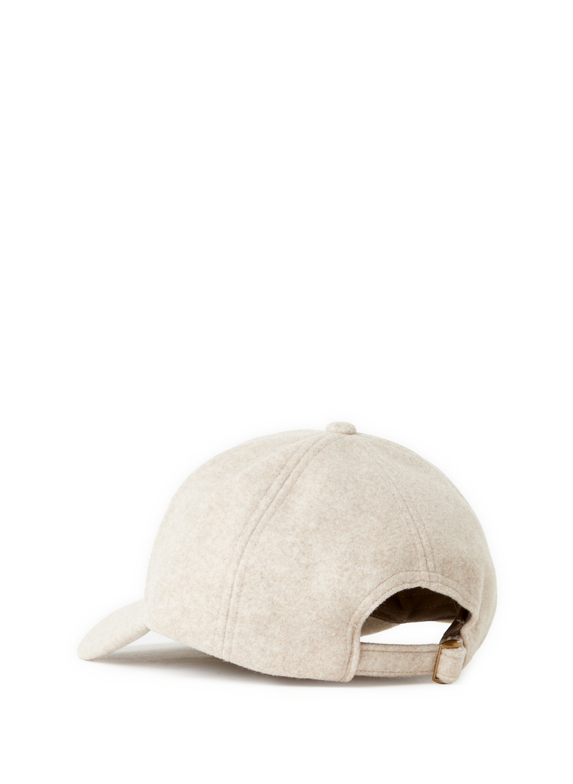 Embroidered logo Cap GUESS Brown