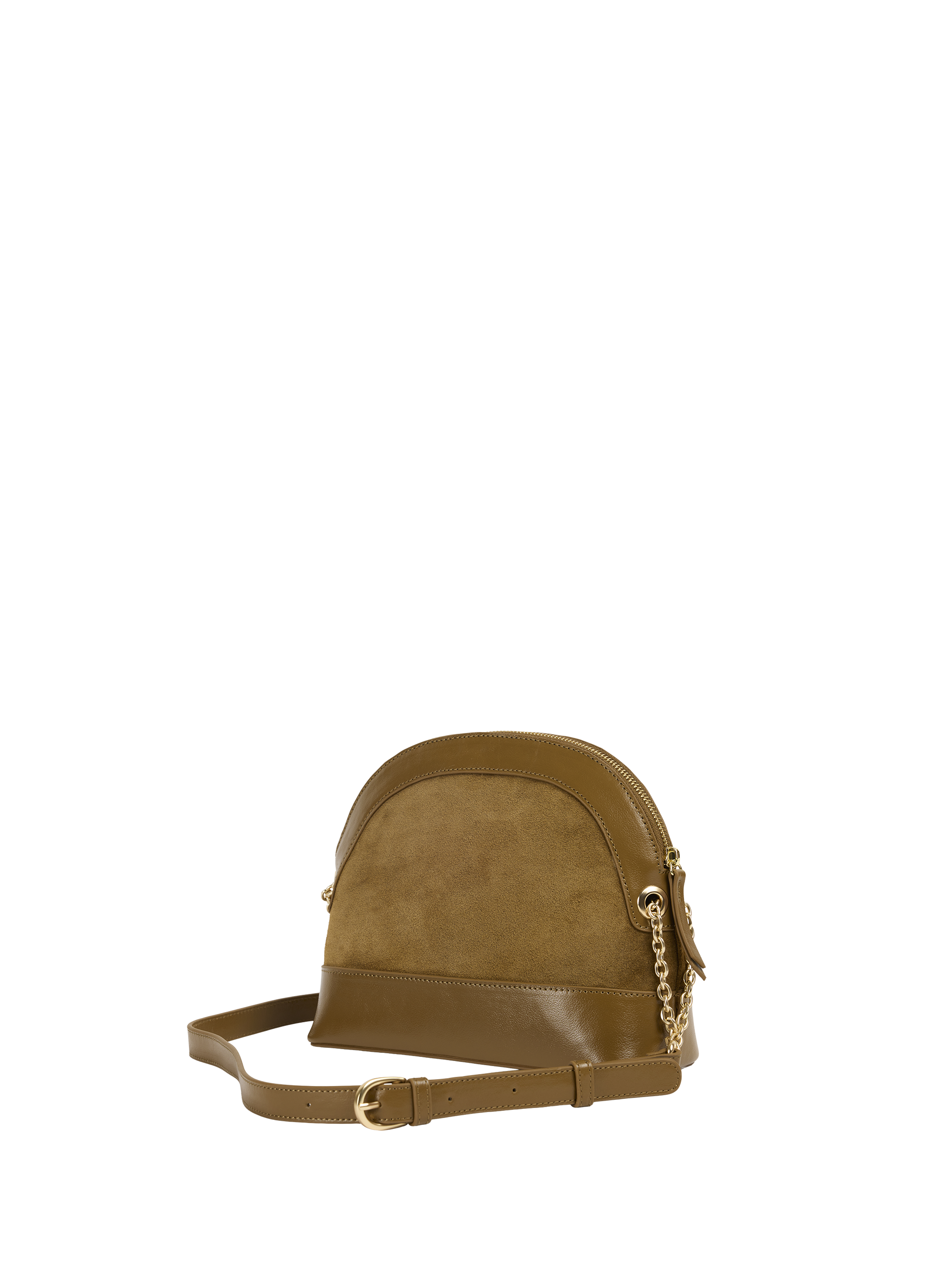 Juliet leather bag NAT & NIN Brown