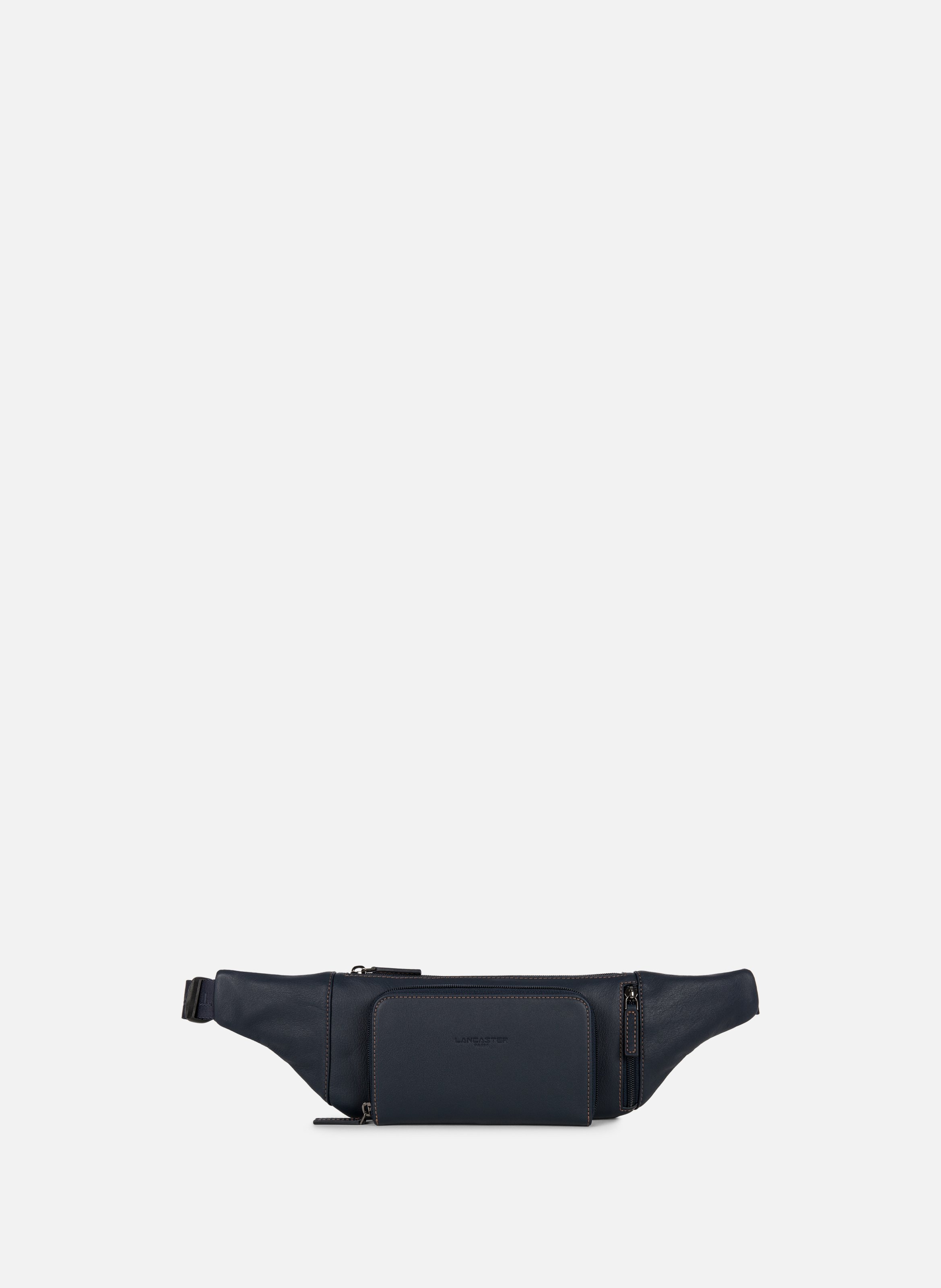 LANCASTER Belt bag - Soft Vintage Homme Blue