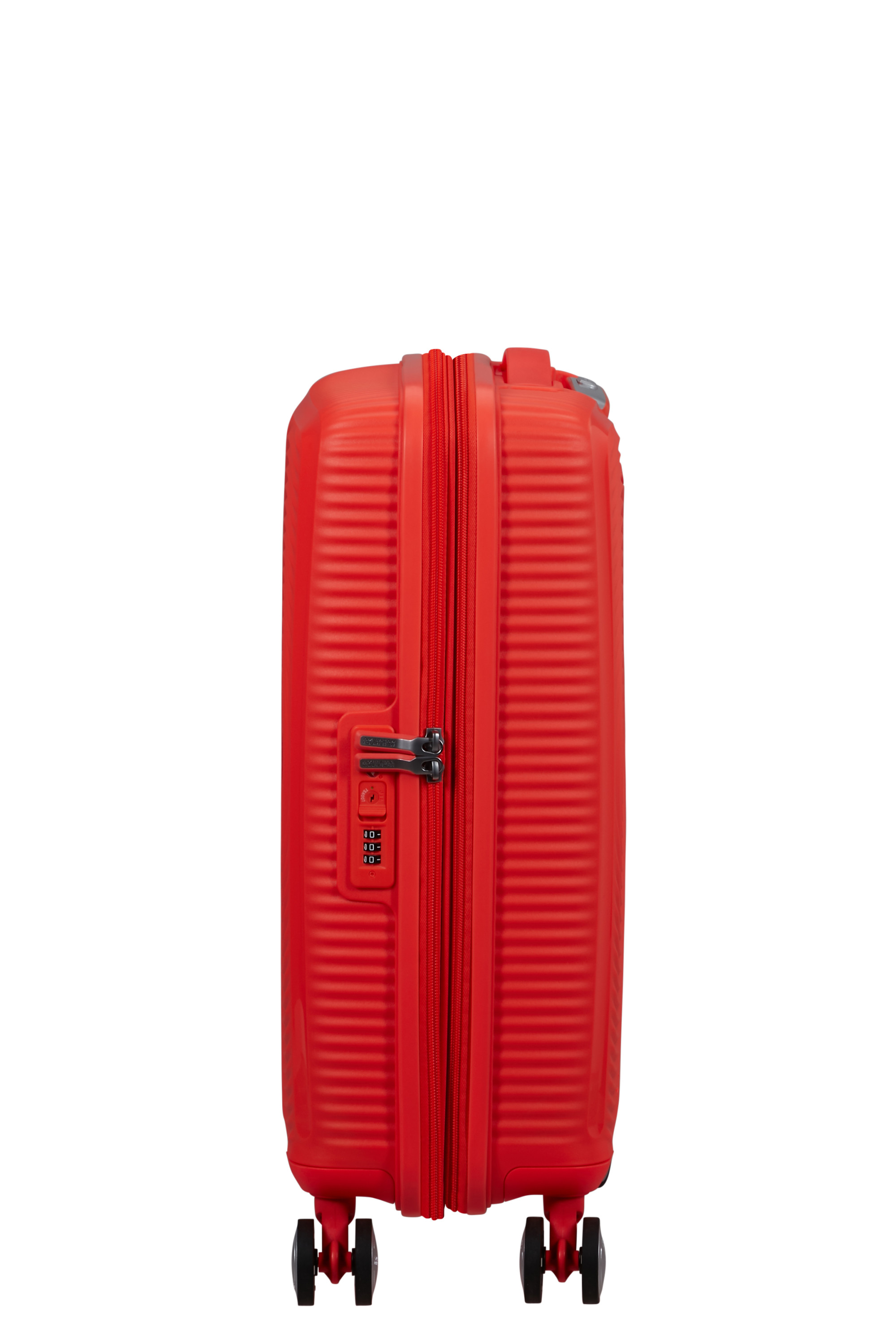 Soundbox valise 4 roues taille s AMERICAN TOURISTER Orange
