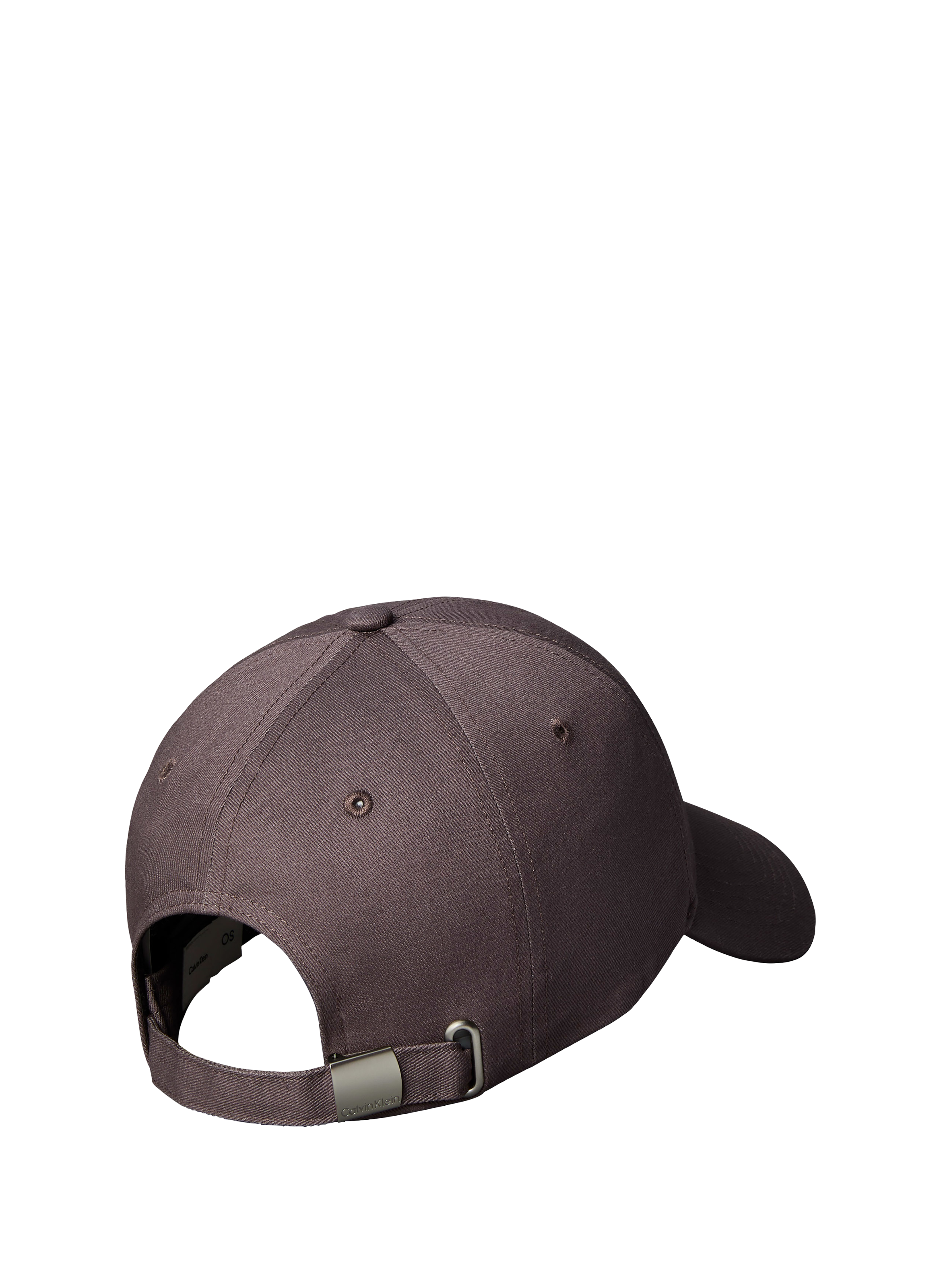 Cap with twill logo CALVIN KLEIN Grey