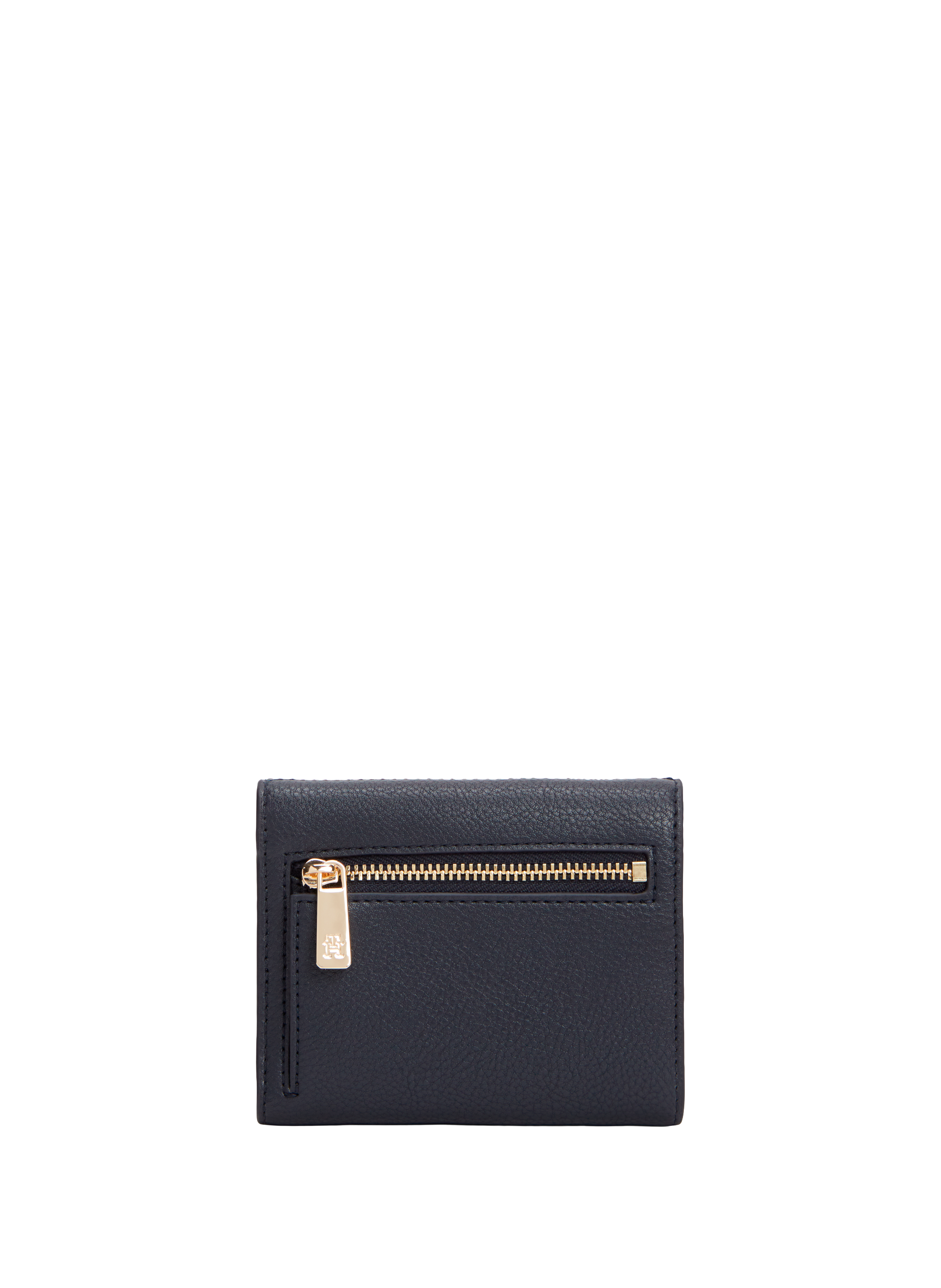 Portefeuille triple à logo  TOMMY HILFIGER Bleu