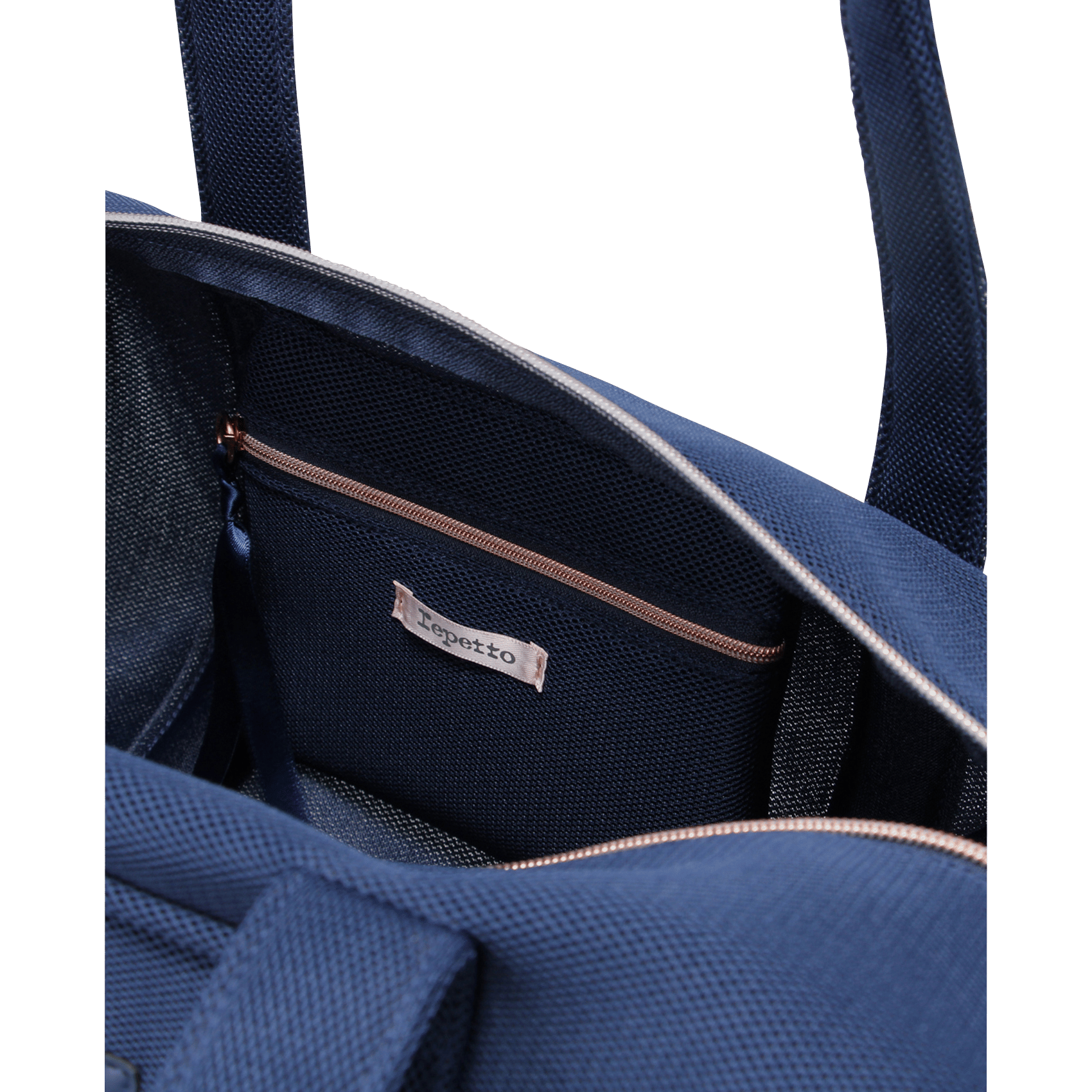 Sac polochon en toile REPETTO Bleu