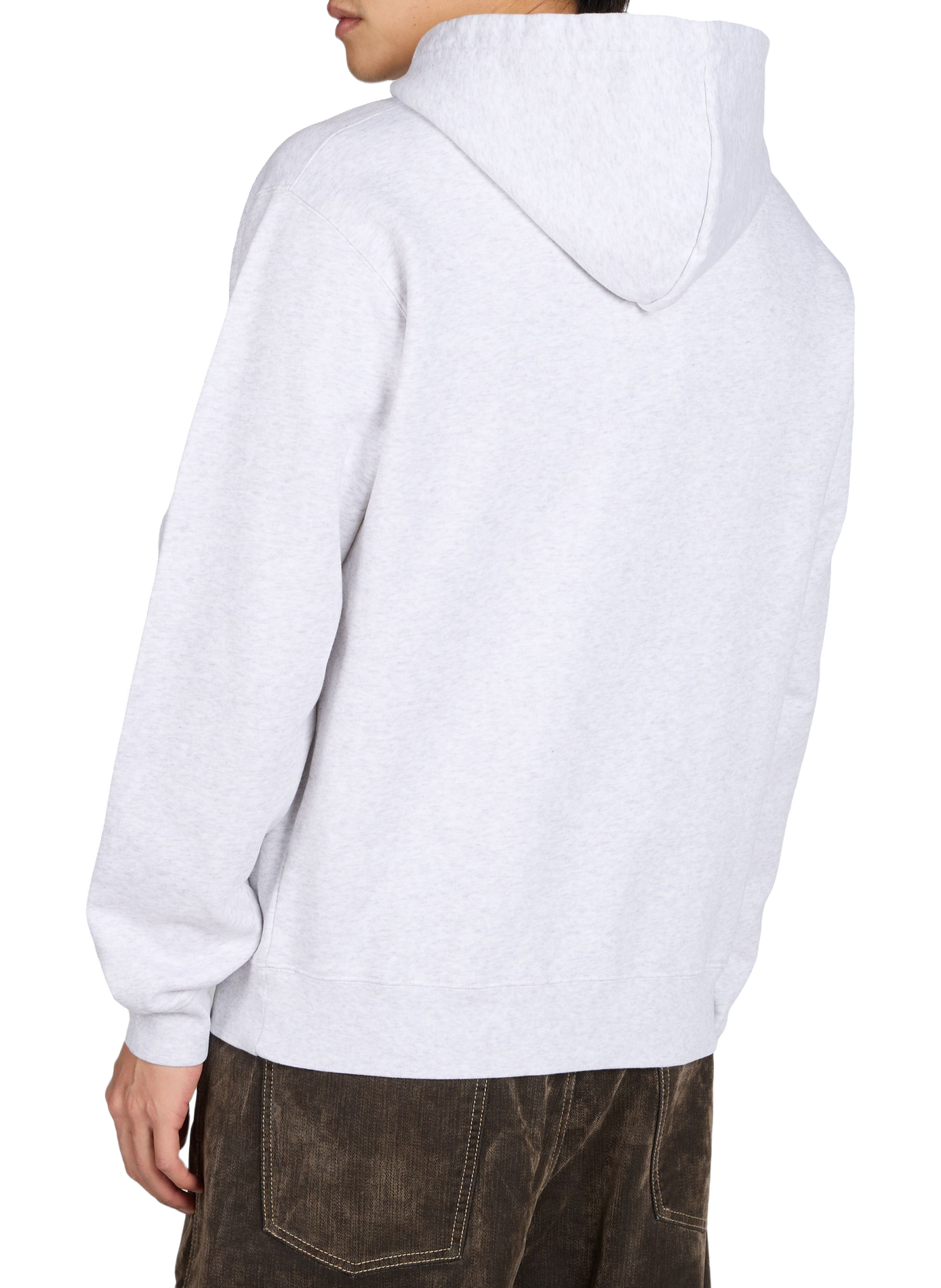 Loose-fit cotton sweatshirt JACQUEMUS Grey