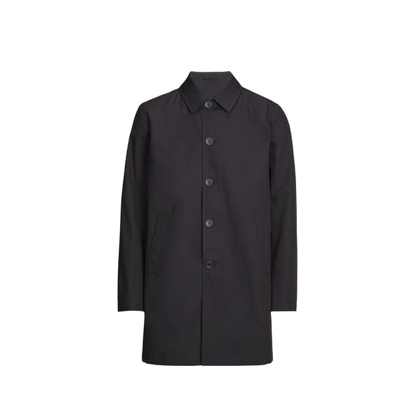 Manteau mi-long en coton Manteau mi-long en coton