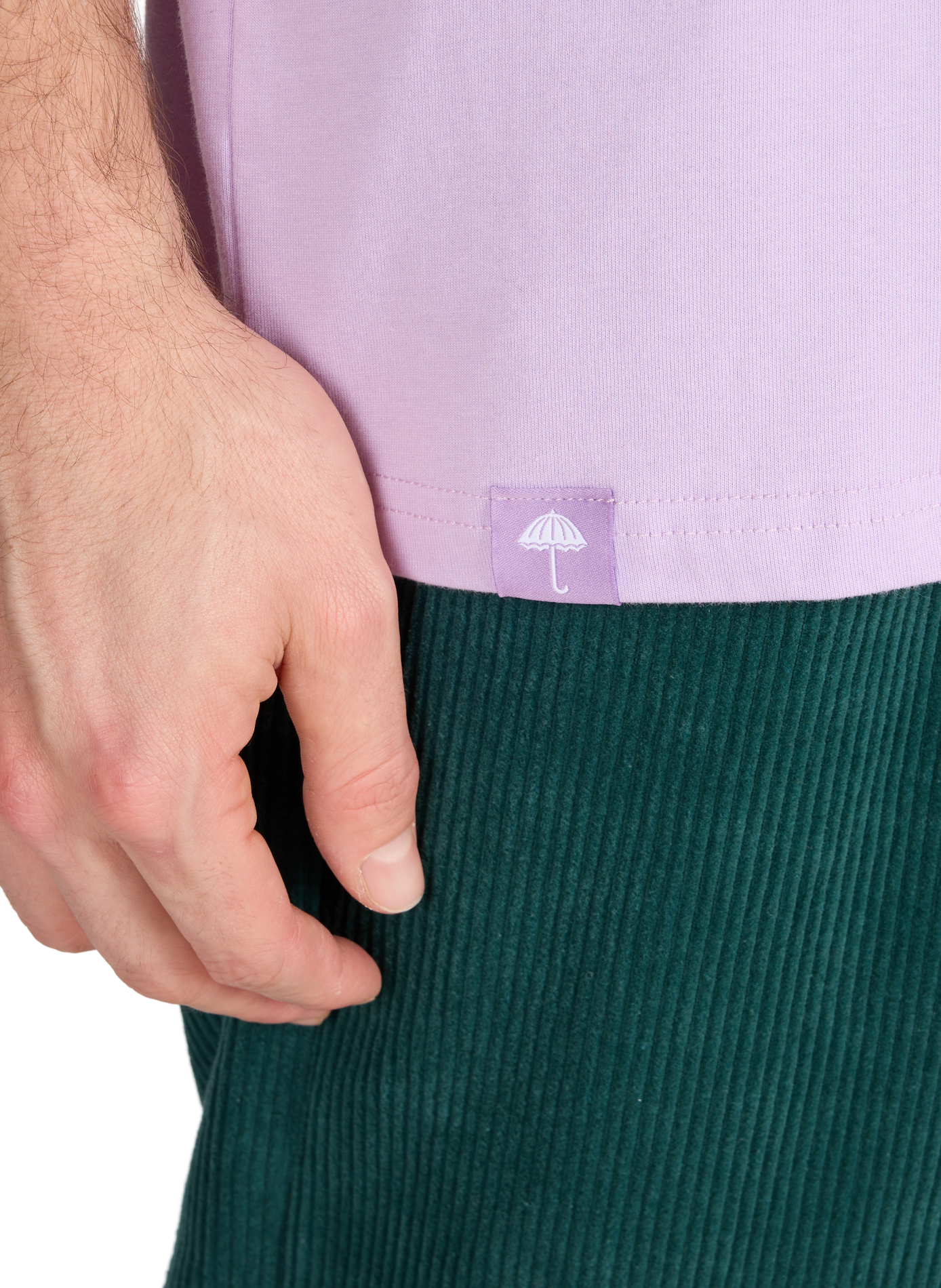 T-shirt Skating à manches courtes en coton HELAS CAPS Violet