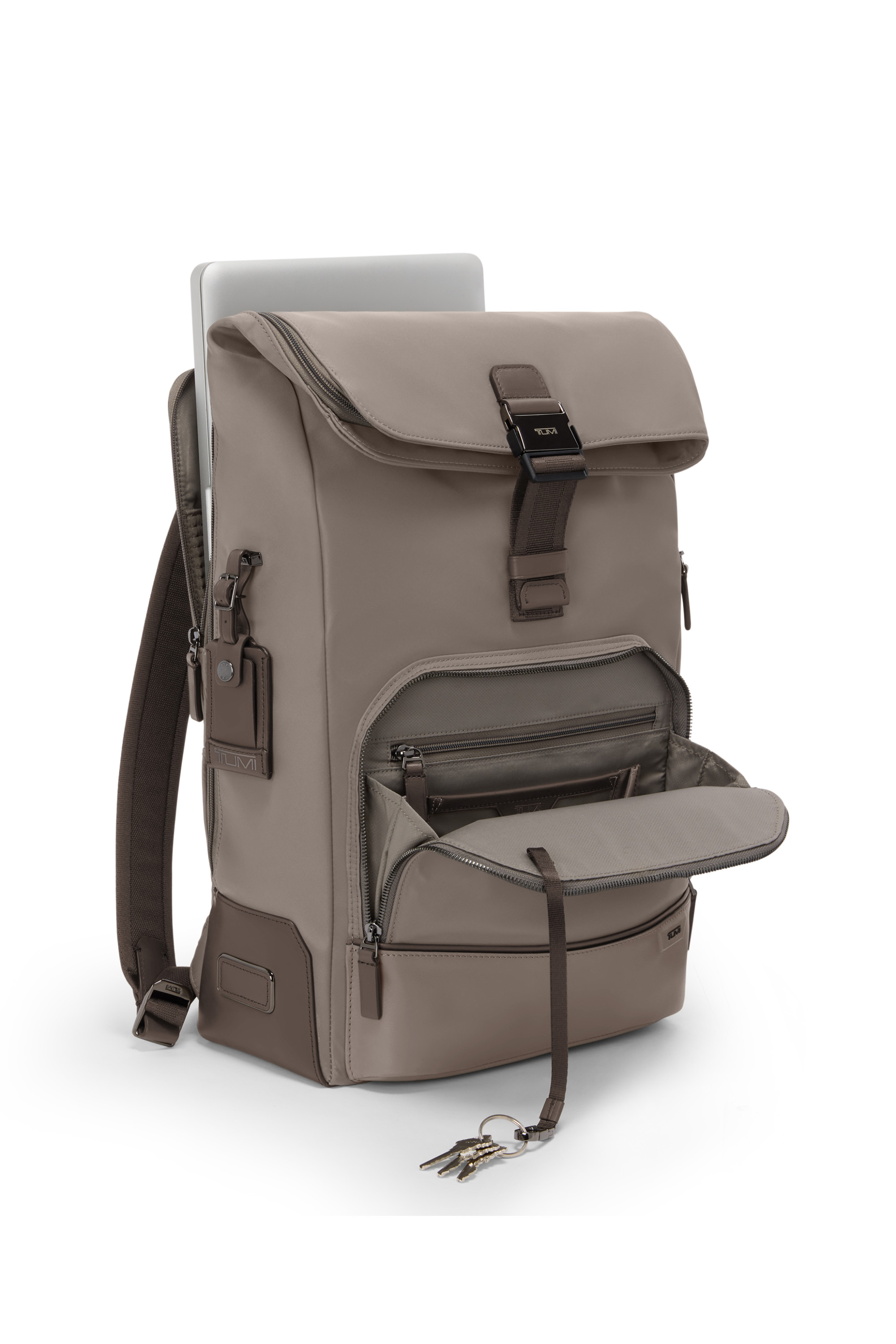 Tumi harrison sac à dos taille s TUMI Beige