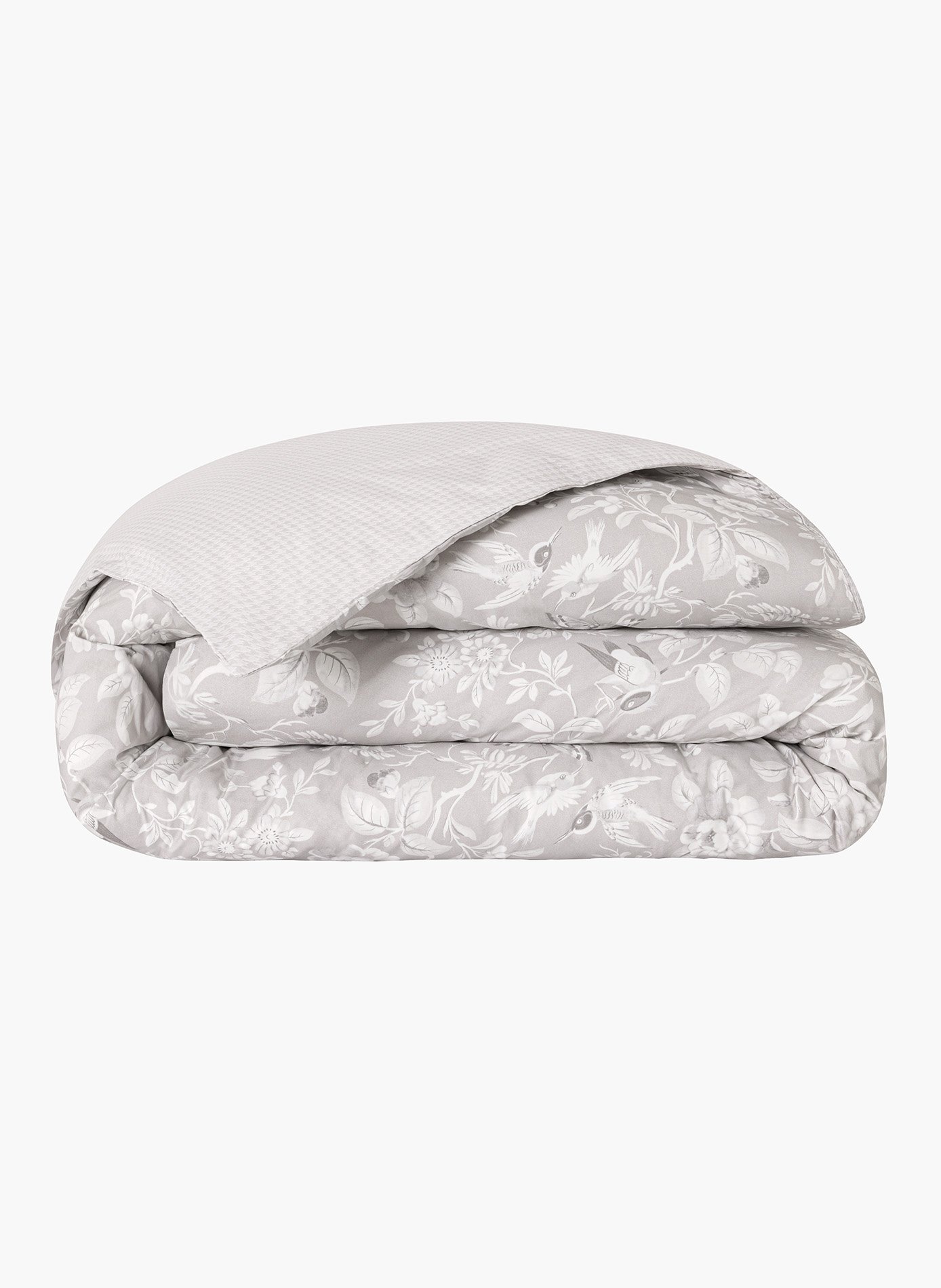 Housse de couette perle ANNE DE SOLENE Marron