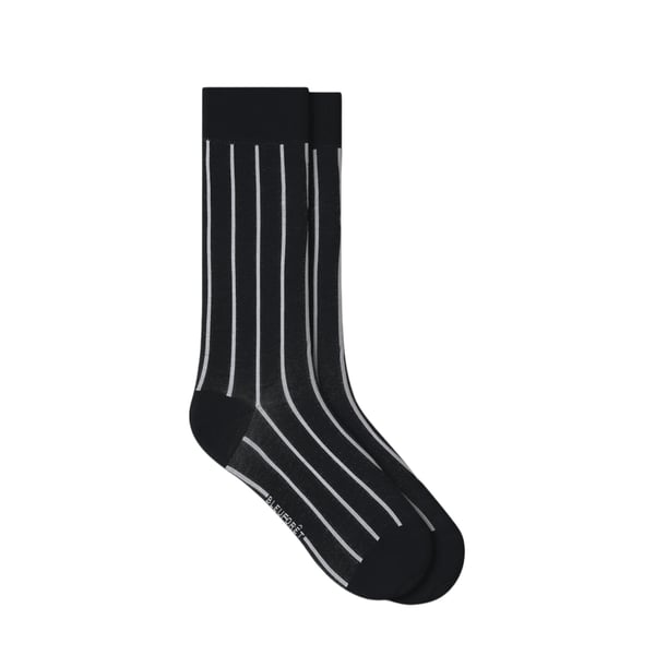 Chaussettes hautes à rayures Chaussettes hautes à rayures