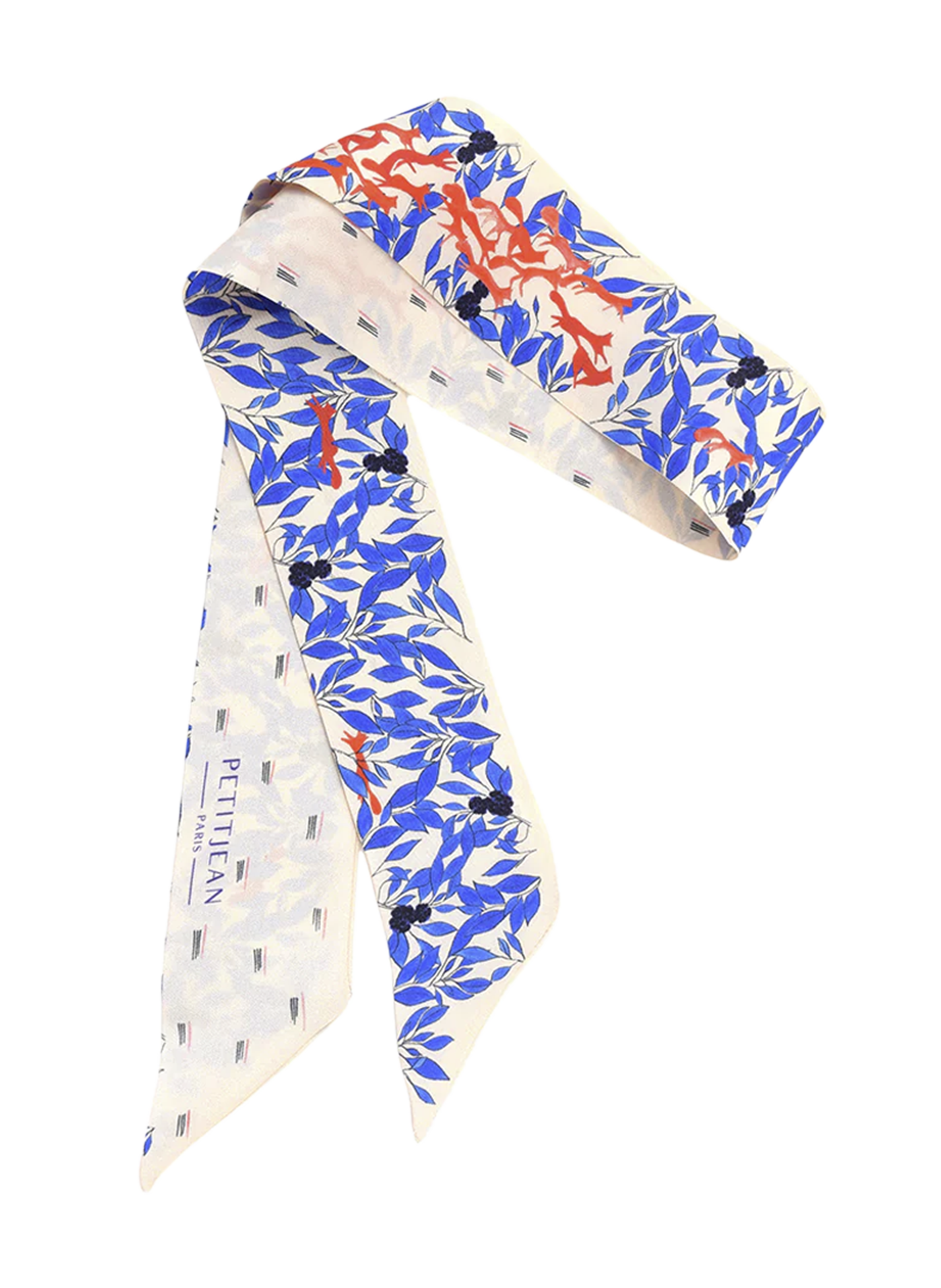 Lavalline Pas de Deux en soie PETITJEAN PARIS Multicolore