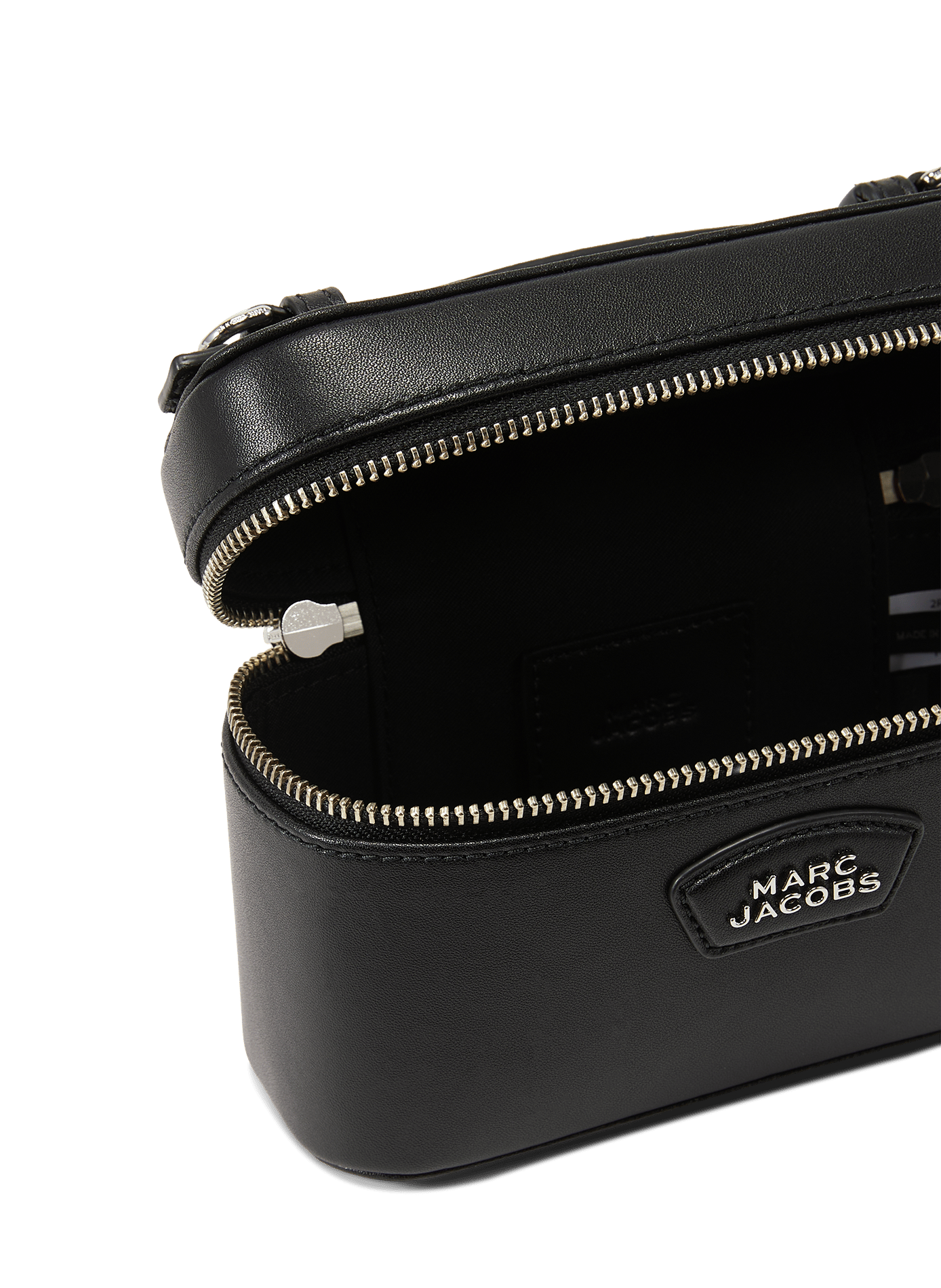 Sac The Vanity en cuir MARC JACOBS Nero