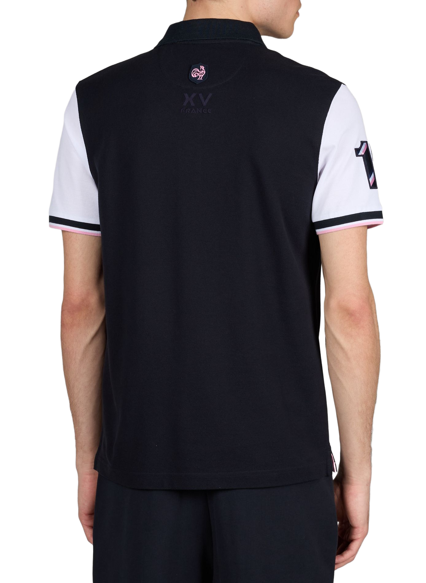 Polo manches courtes en coton EDEN PARK Bleu