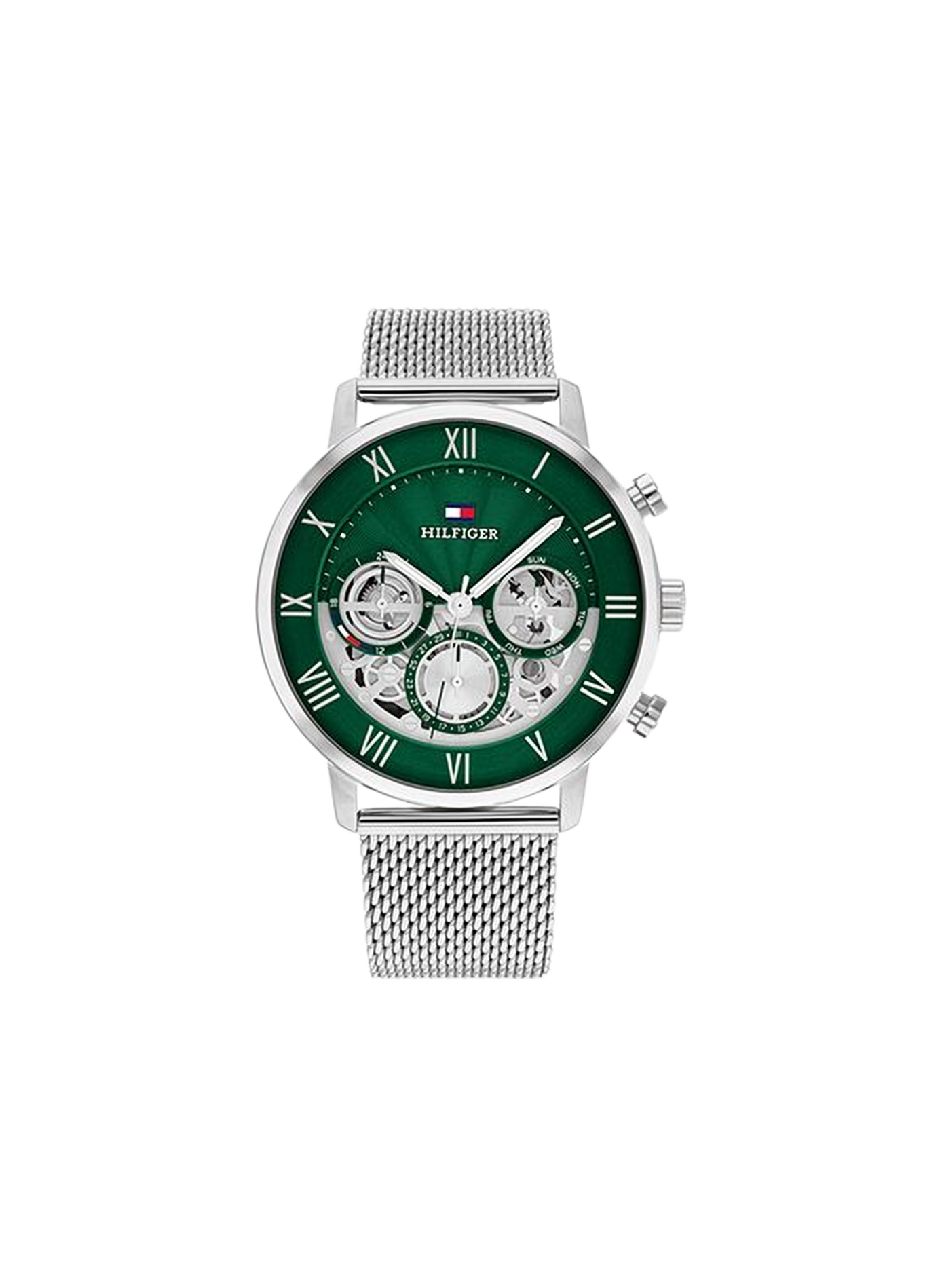 Montre quartz Legend en acier inoxydable TOMMY HILFIGER MONTRES Argent