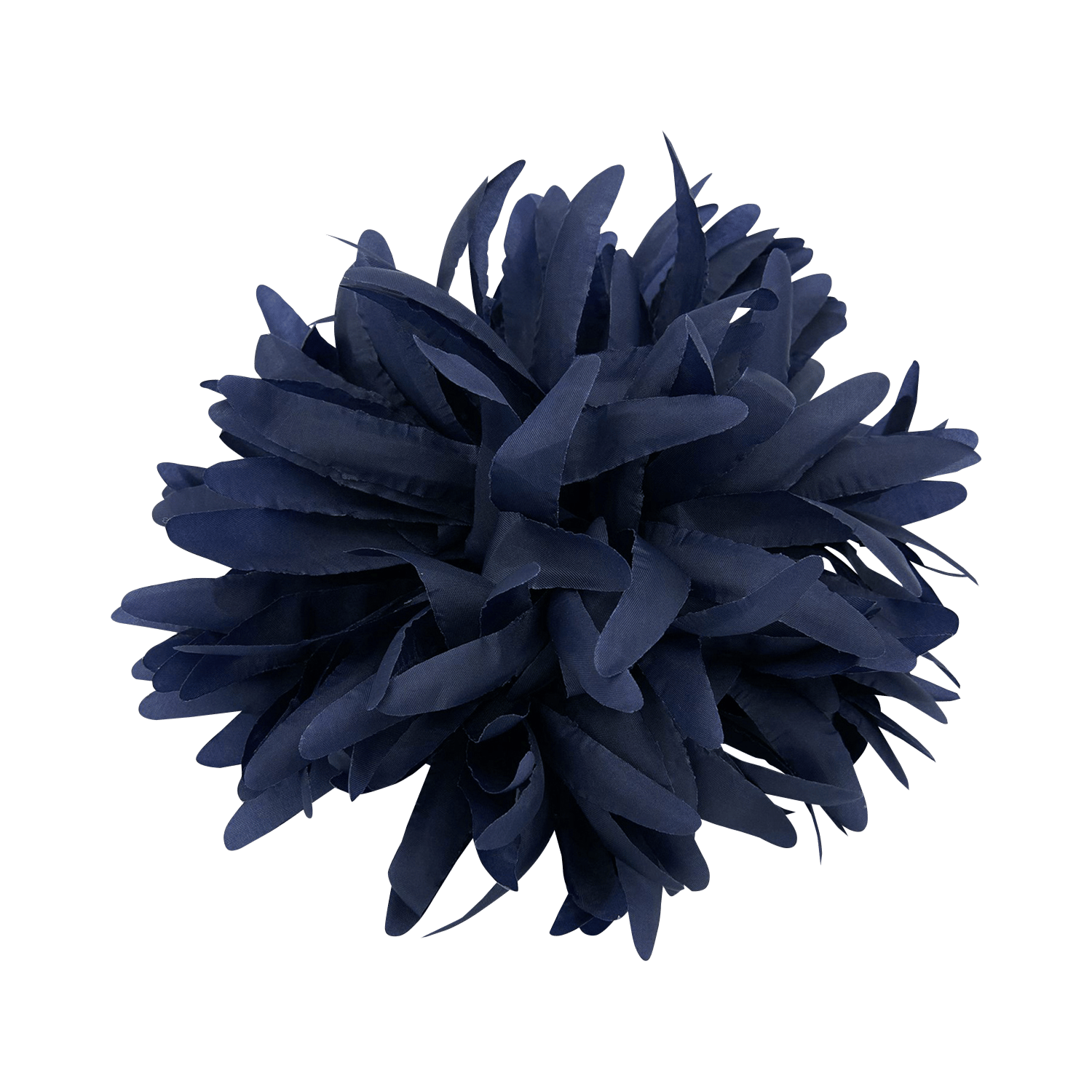 Broche en fleur jortensia ESSENTIEL ANTWERP Bleu