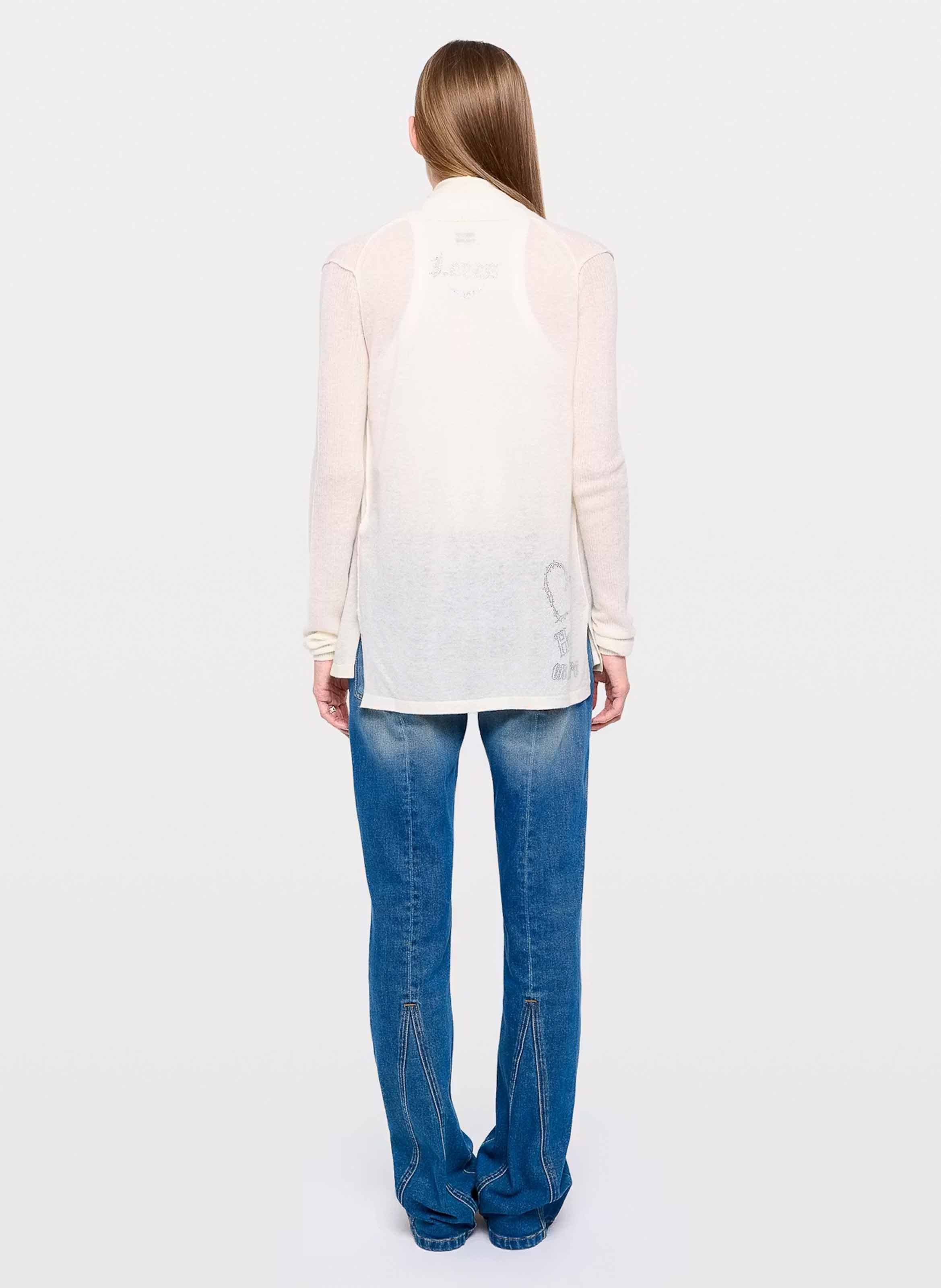 Cardigan ample en cachemire robyn ZADIG&VOLTAIRE Beige