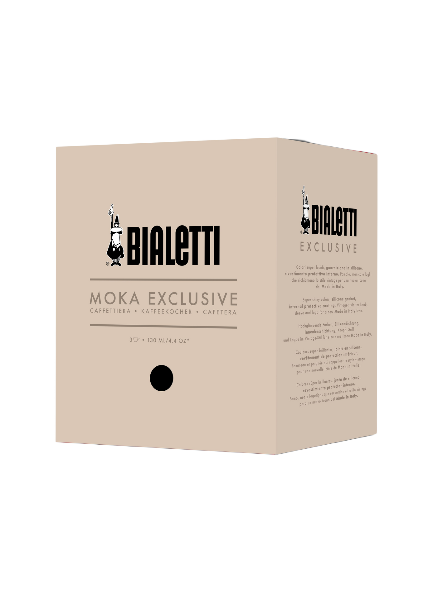 Moka Exclusive Coffee Maker BIALETTI Black