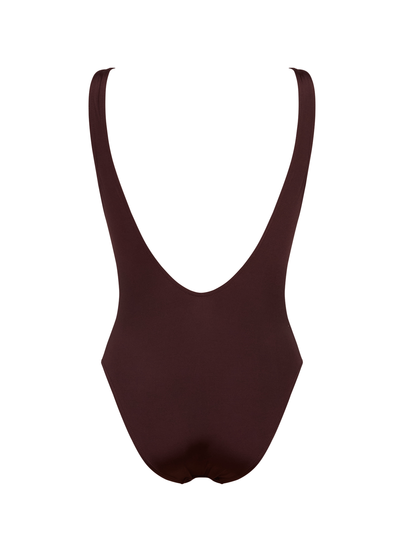Maillot de bain une pièce à perles plissé LIVIA Rouge