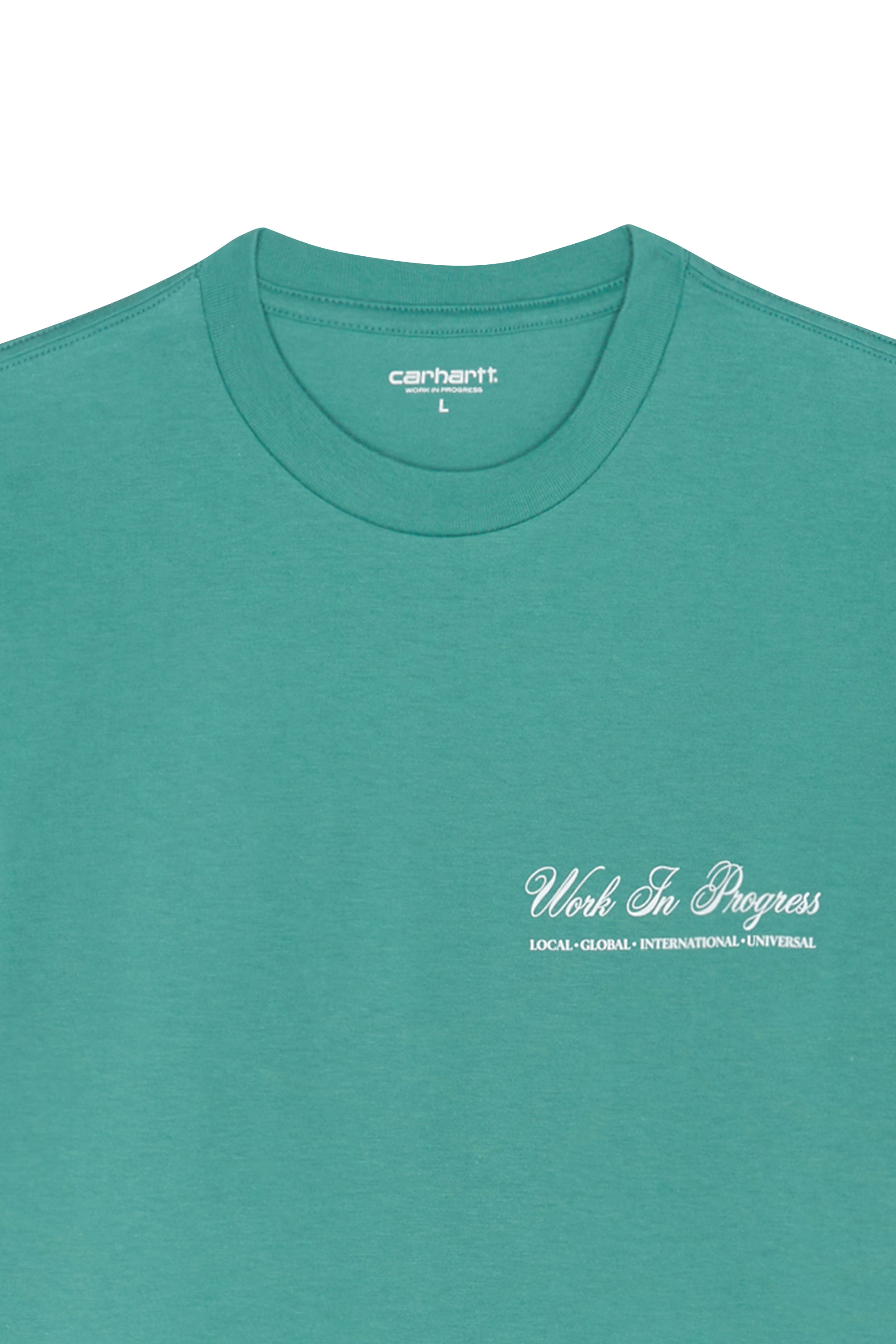 T-shirt s/s cloud heart t-shirt CARHARTT WIP Vert