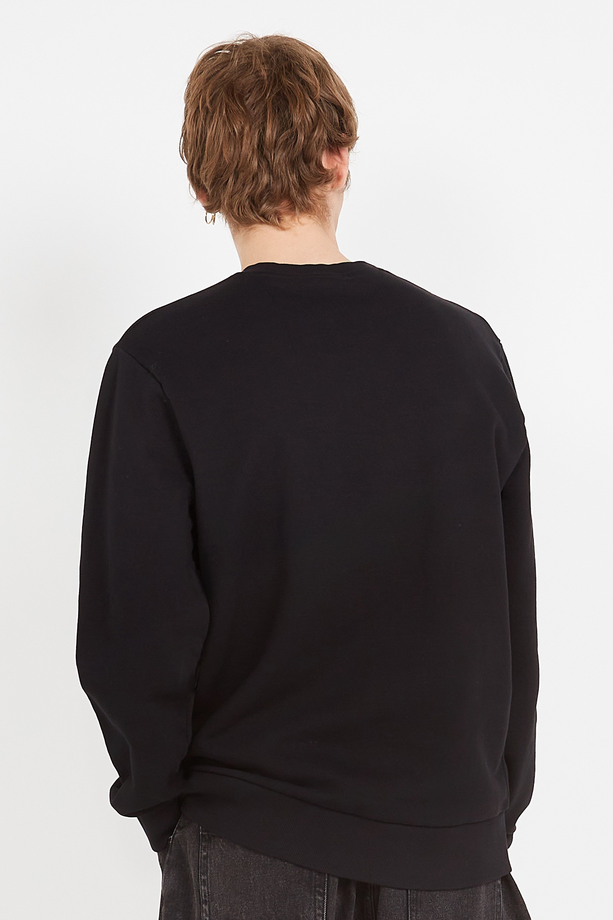 Sweatshirt script embroidery sweat CARHARTT WIP Noir