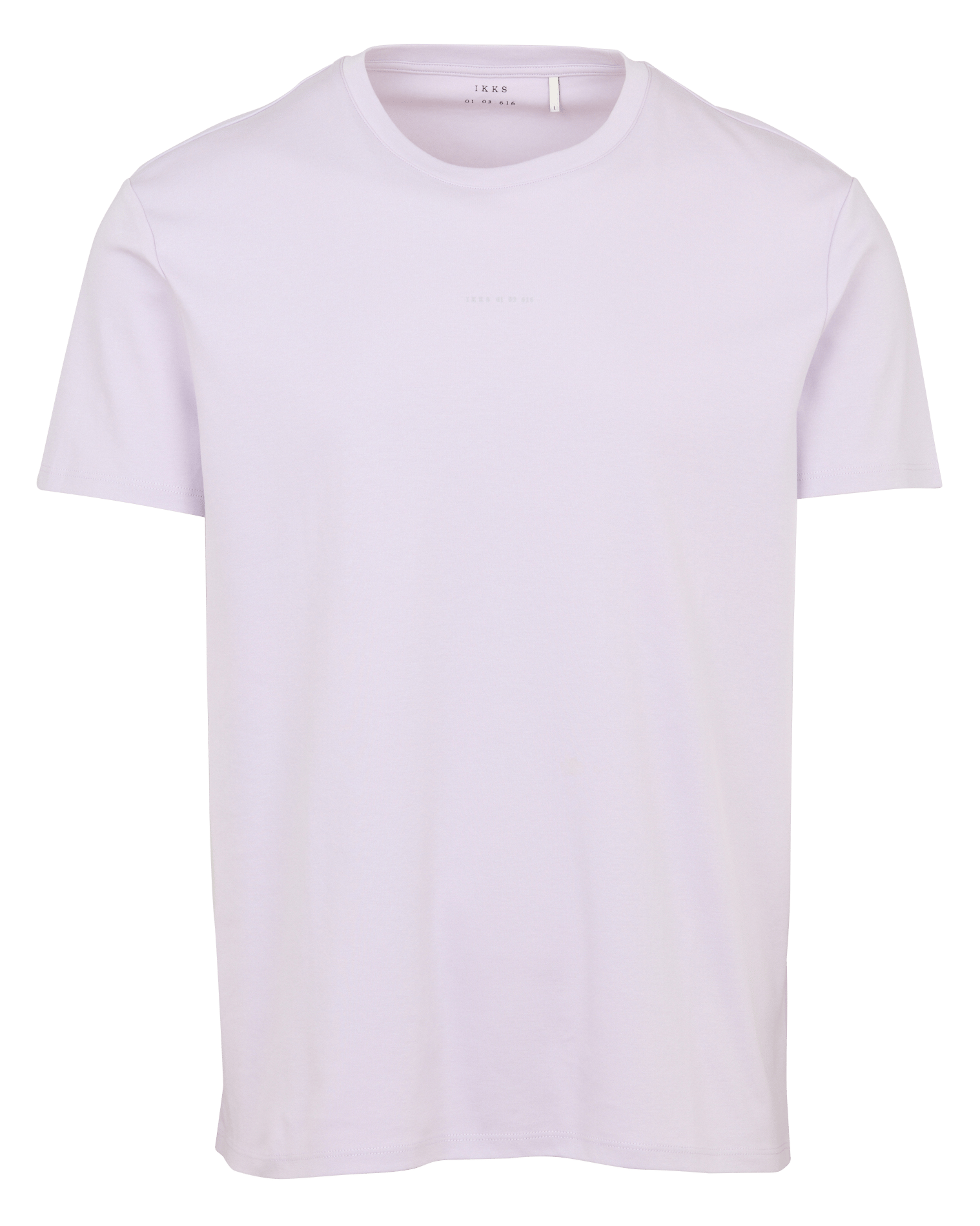 Tee-shirt col rond en coton IKKS Violet