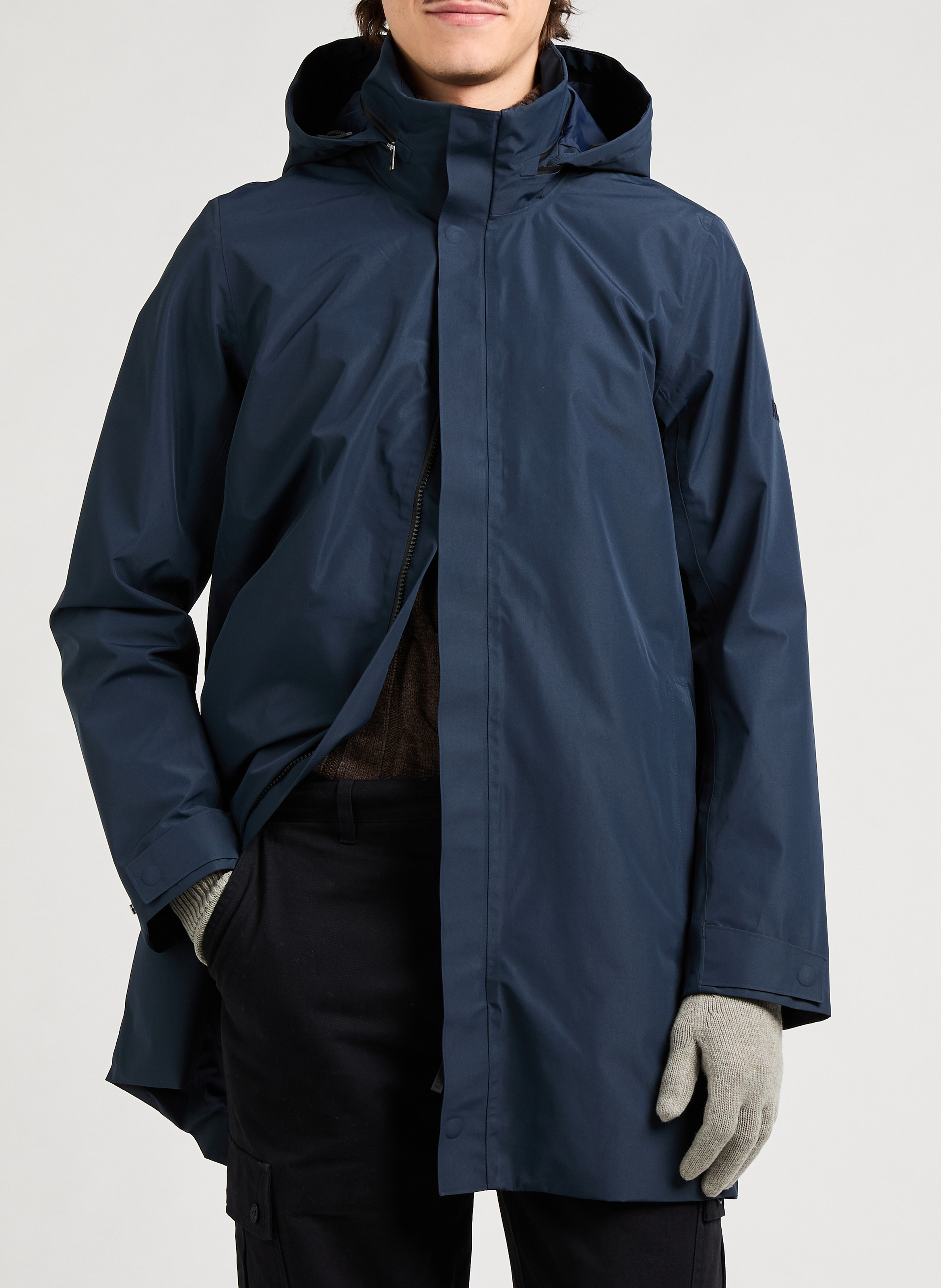 Parka Gore-Tex -> Parka Gore-Tex AIGLE Blauw