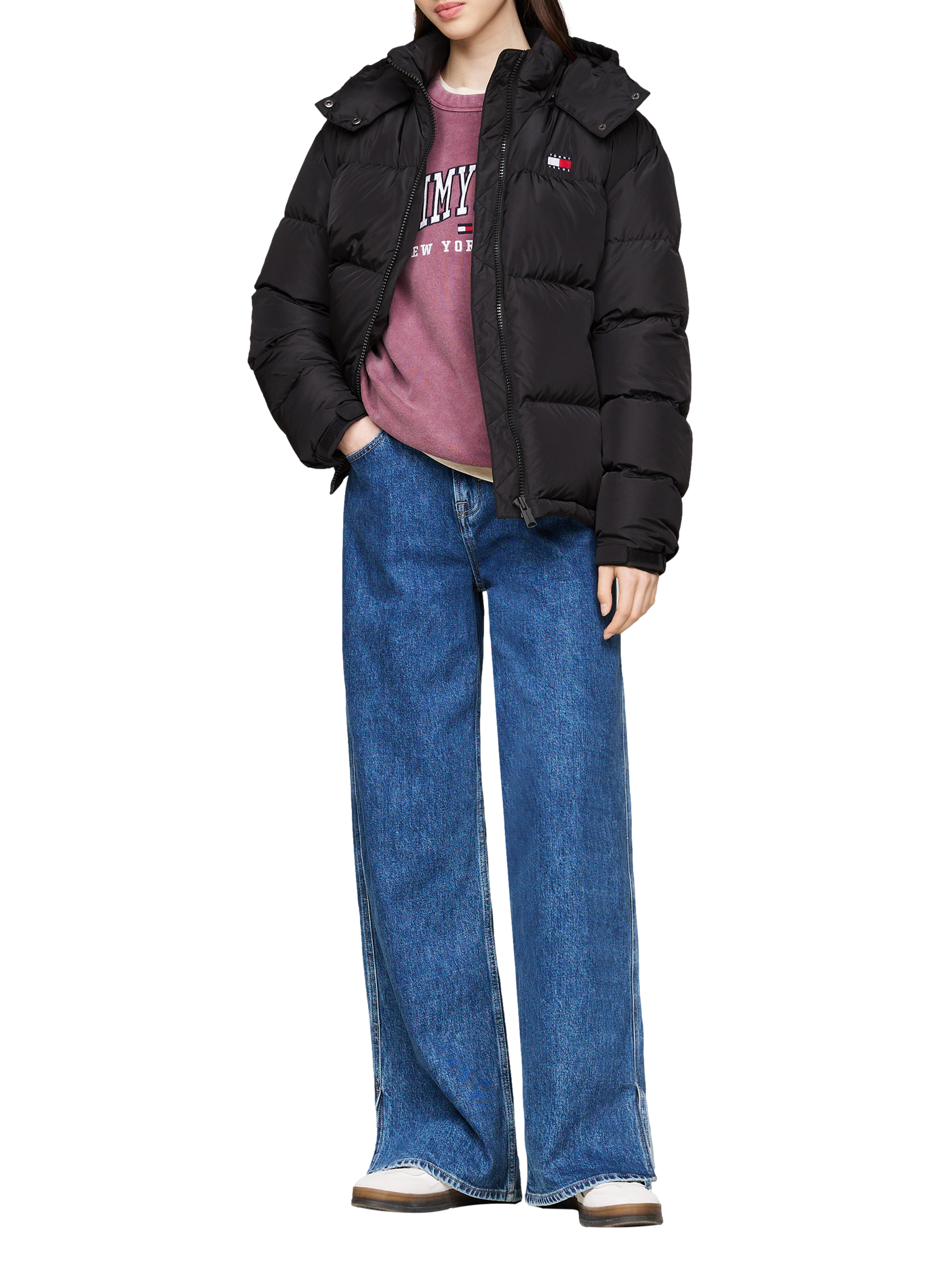 Alaska Puffer Jacket TOMMY HILFIGER Black