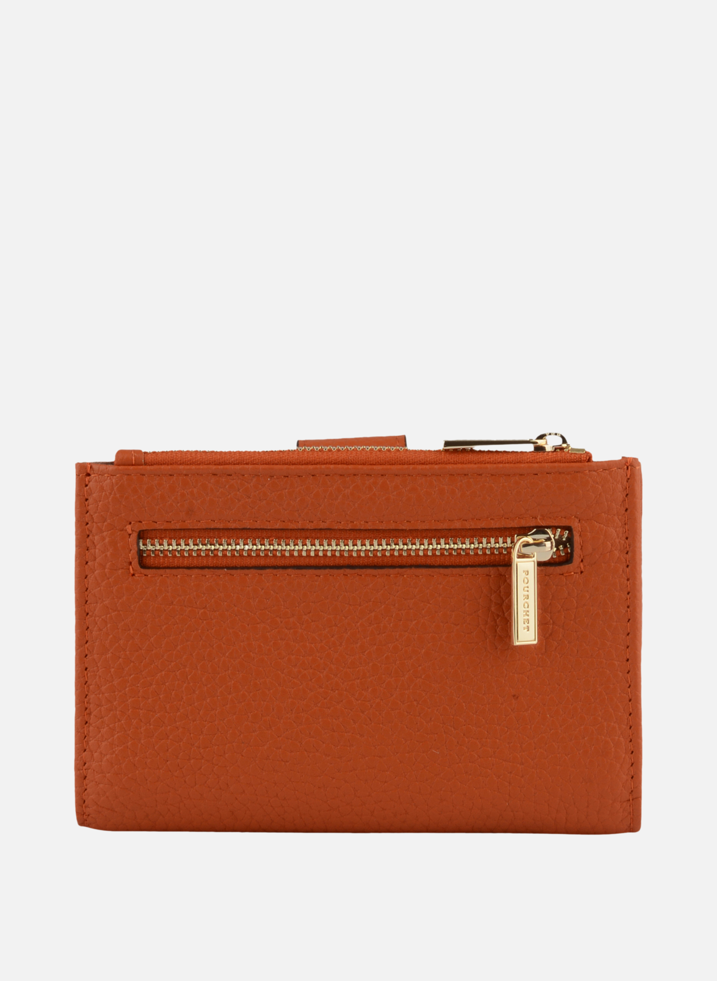 Club | portefeuille POURCHET Orange