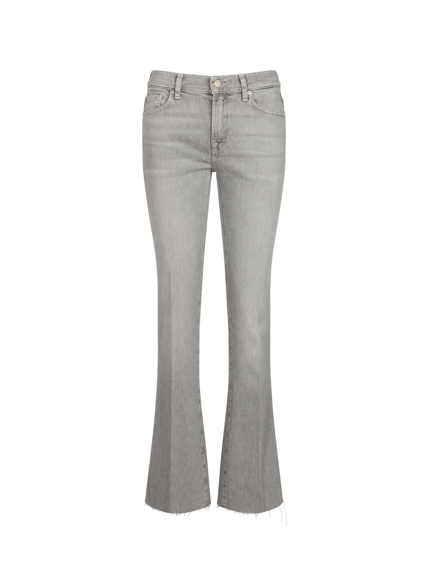 Flared jeans 7 FOR ALL MANKIND Grey